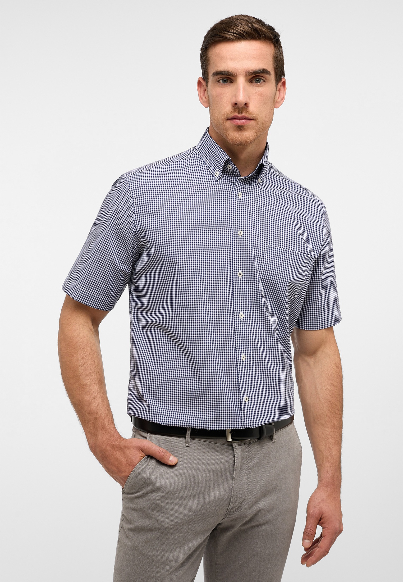 Eterna Kurzarmhemd »COMFORT FIT« NON IRON (bügelfrei)