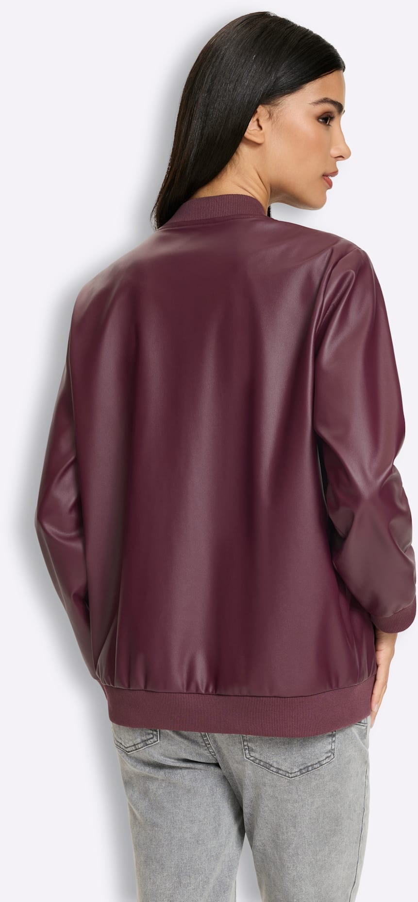 heine Lederimitatjacke