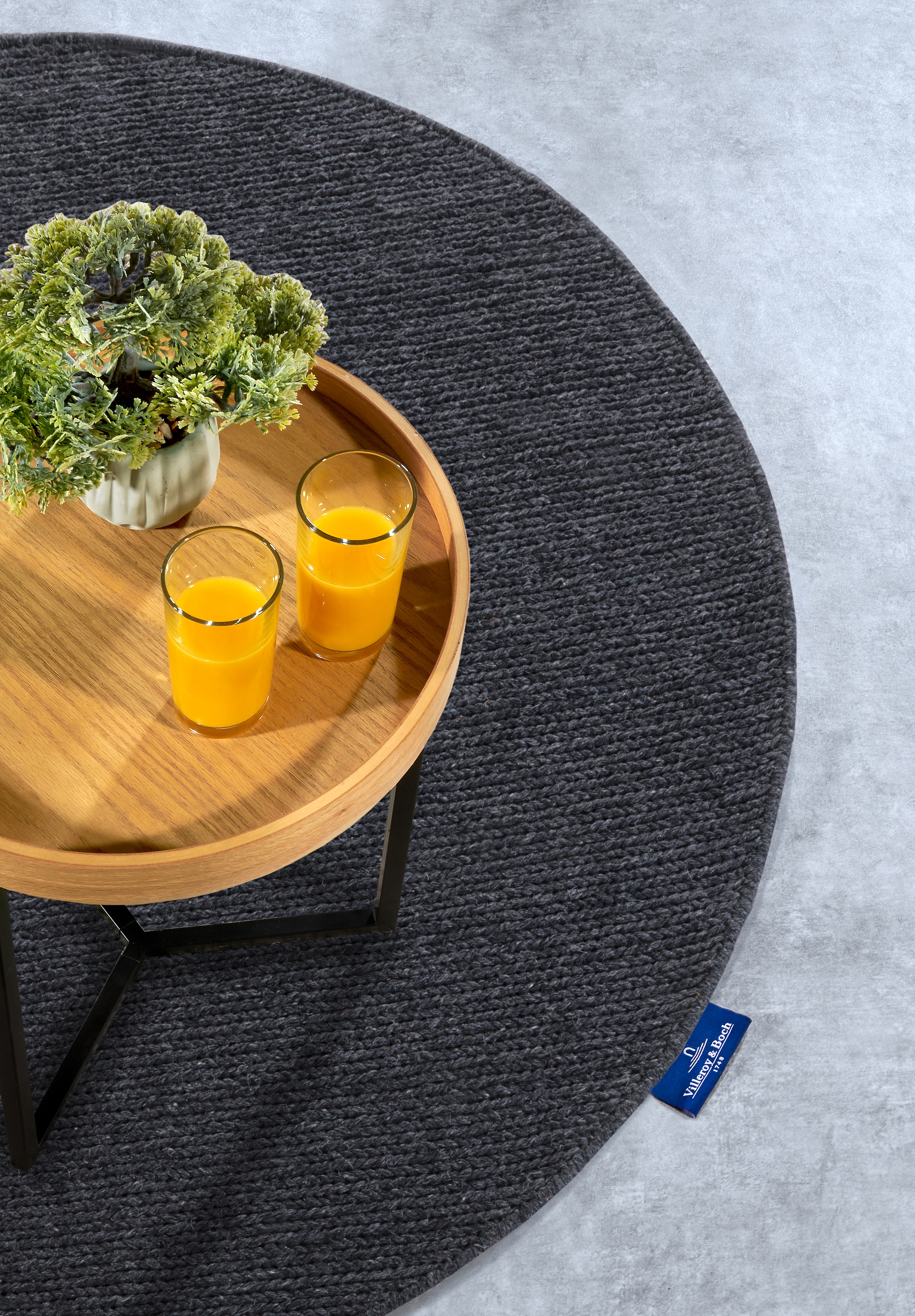Villeroy & Boch Wollteppich »Francois«, rechteckig, 7 mm Höhe, in rund, oval, Läufer, handgewebt, Wolle, Wohnzimmer, Schlafzimmer