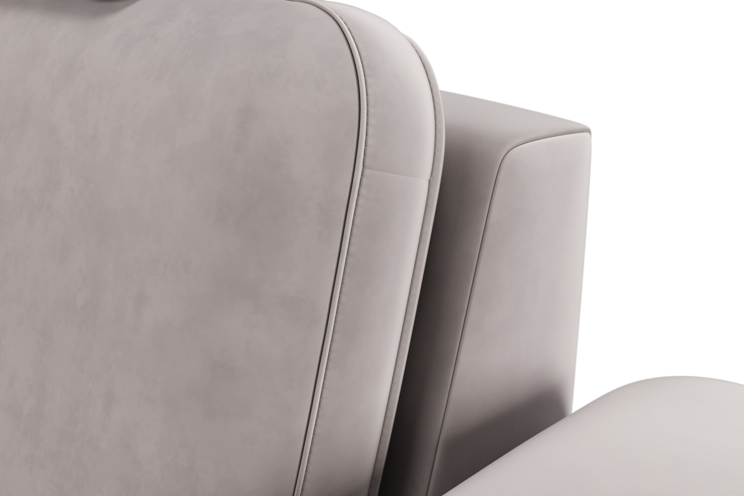 sit&more Wohnlandschaft »Bendigo U-Form« inklusive Sitztiefenverstellung, Bodenfreiheit 12 cm, in 2 Fußfarben