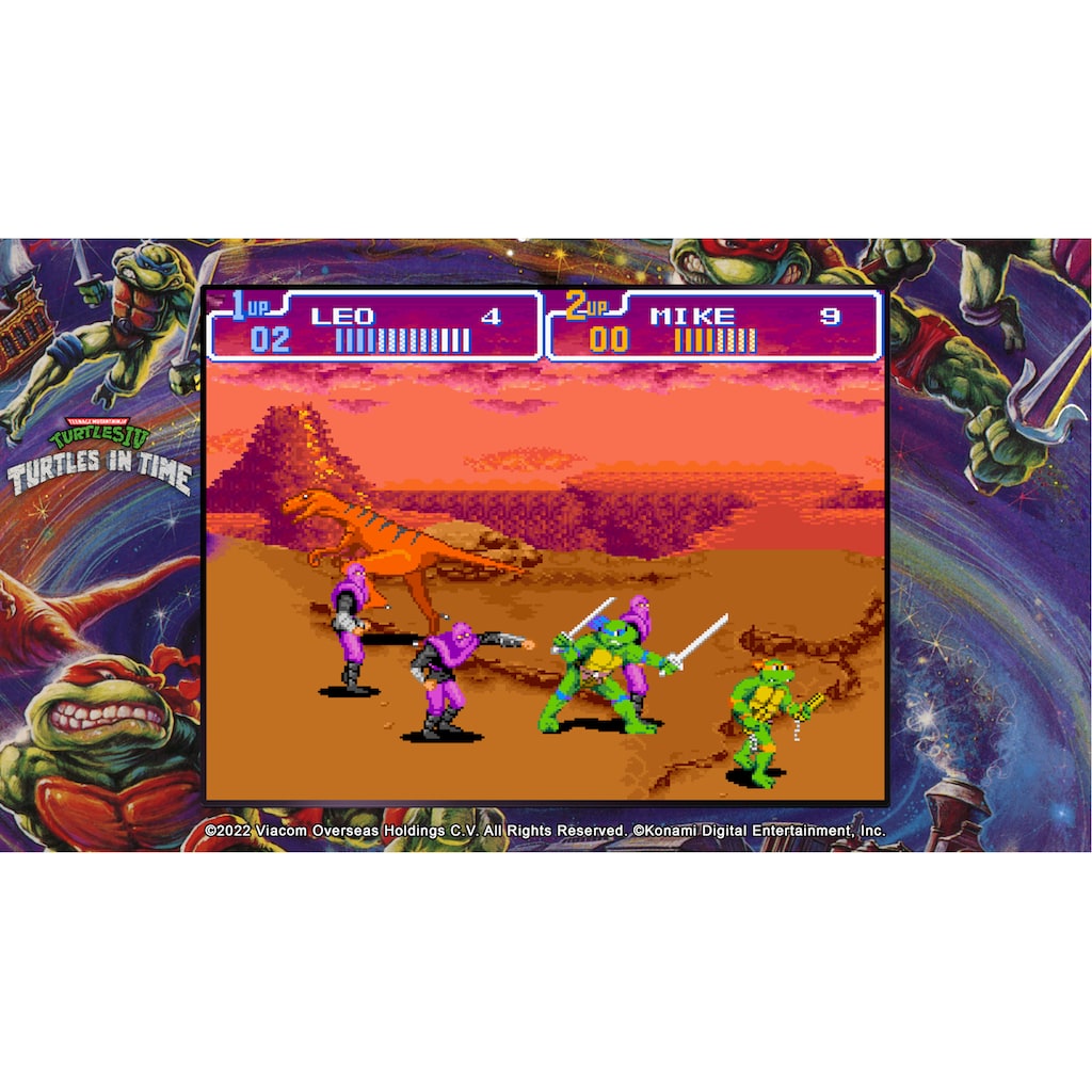 Konami Spielesoftware »Teenage Mutant Ninja Turtles - The Cowabunga Collection«, PlayStation 4