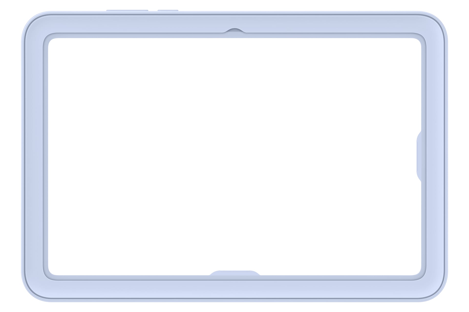 Samsung Tablet-Hülle »Frame Cover für Samsung Galaxy Tab S11« Samsung Galaxy Tab S11 Backcover, Schutzhülle, Tablethülle, Case, Schutzcase, stoßfest