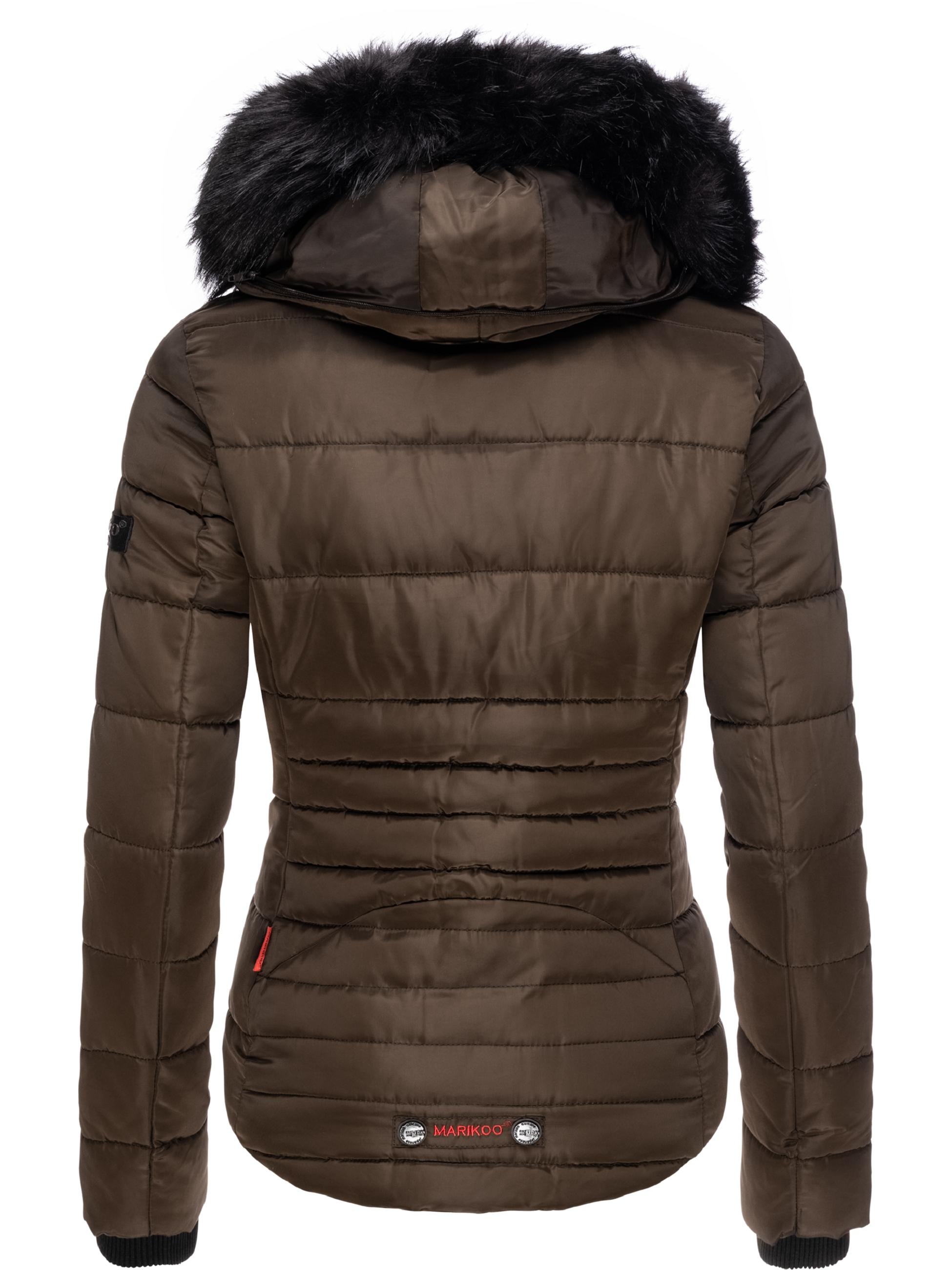 Marikoo Steppjacke »Steppjacke Lotusblüte«