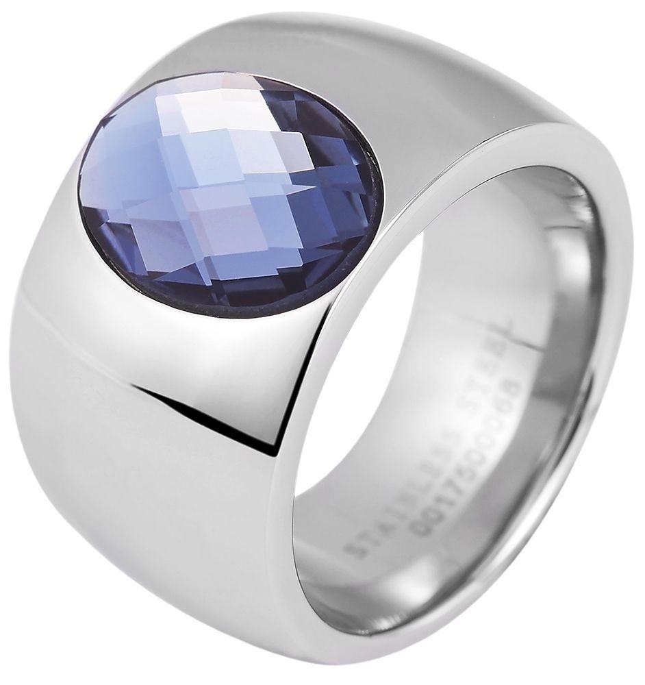 Adelia´s Fingerring »Damen Ring aus Edelstahl«