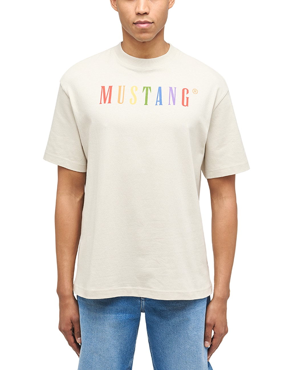 MUSTANG T-Shirt »Style Aidan C Pride« online shoppen bei OTTO