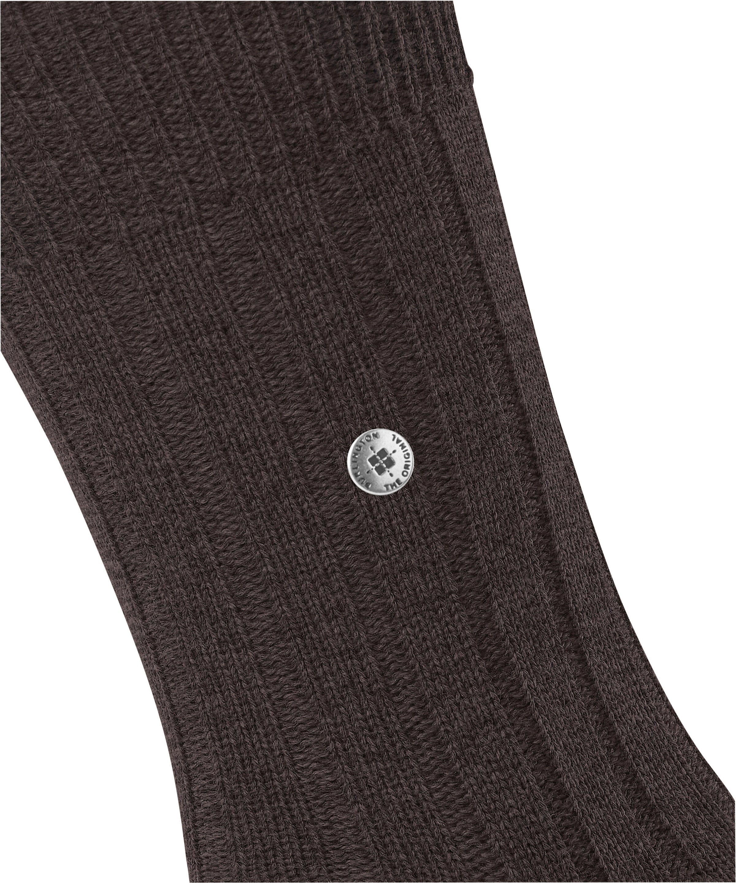 Burlington Socken »Dover« wärmend, Einheitsgröße 40-46, unifarben, Grobstrick-Optik