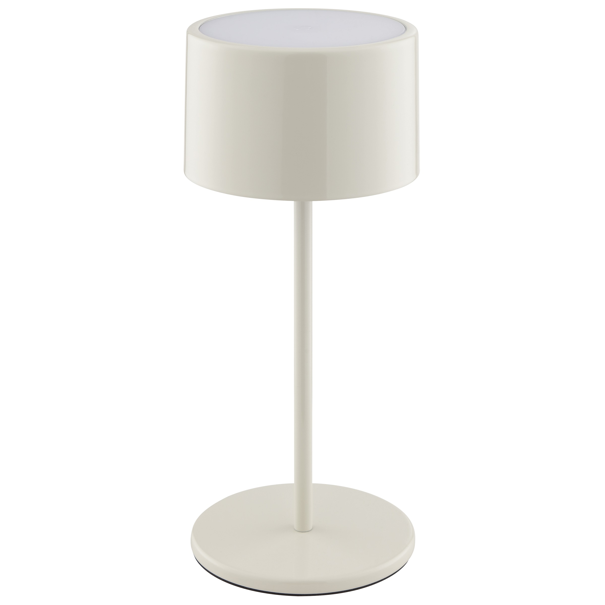 OTTO home Tischleuchte »Dreell, Akkuleuchte« LED-Modul 2 Stk. Warmweiß 2er Set, 210 lm, Touchdimmer, 3000 K, H 21 cm