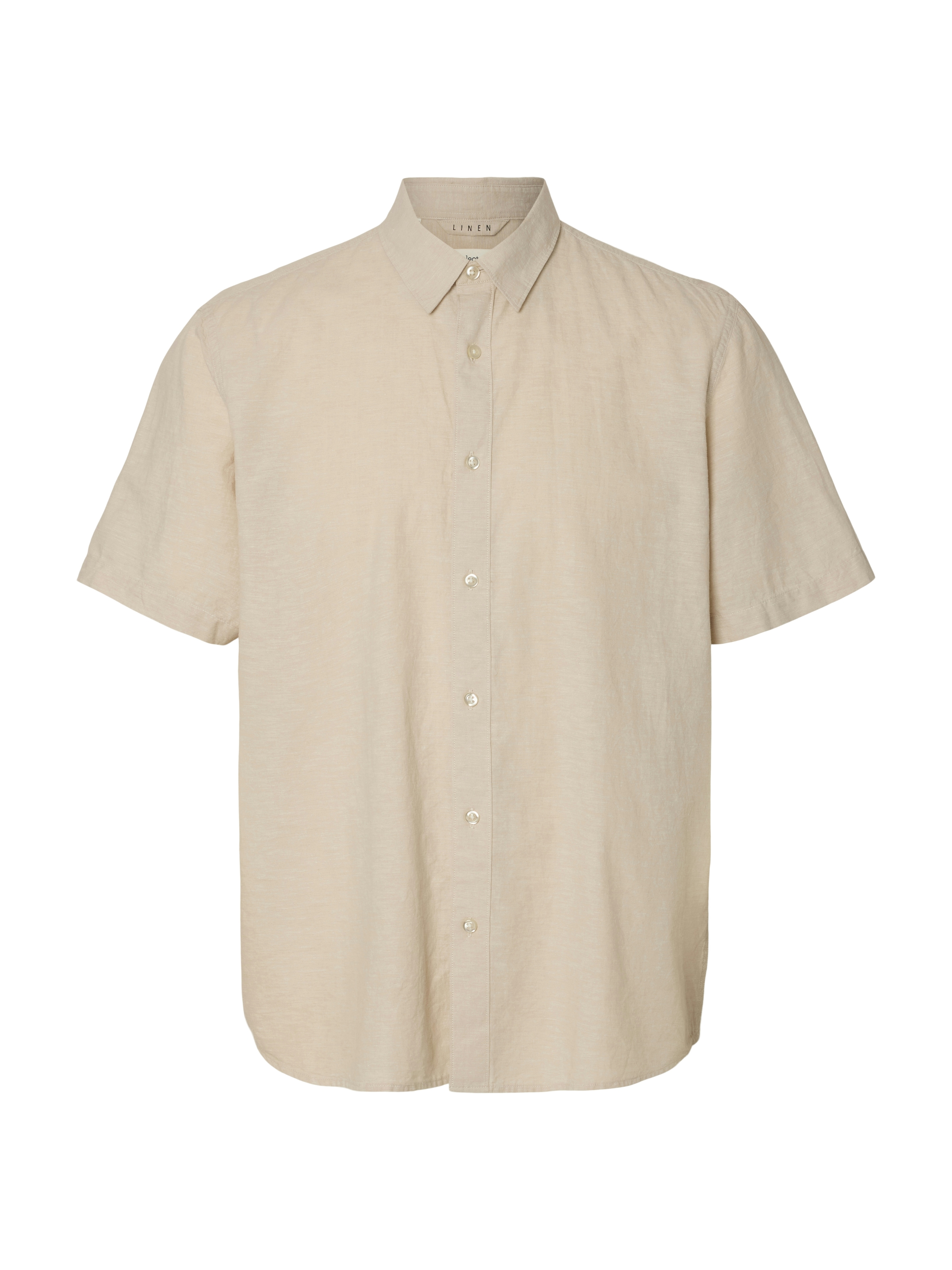 SELECTED Kurzarmhemd »SLHREGSUN SS SHIRT CLASSIC D«