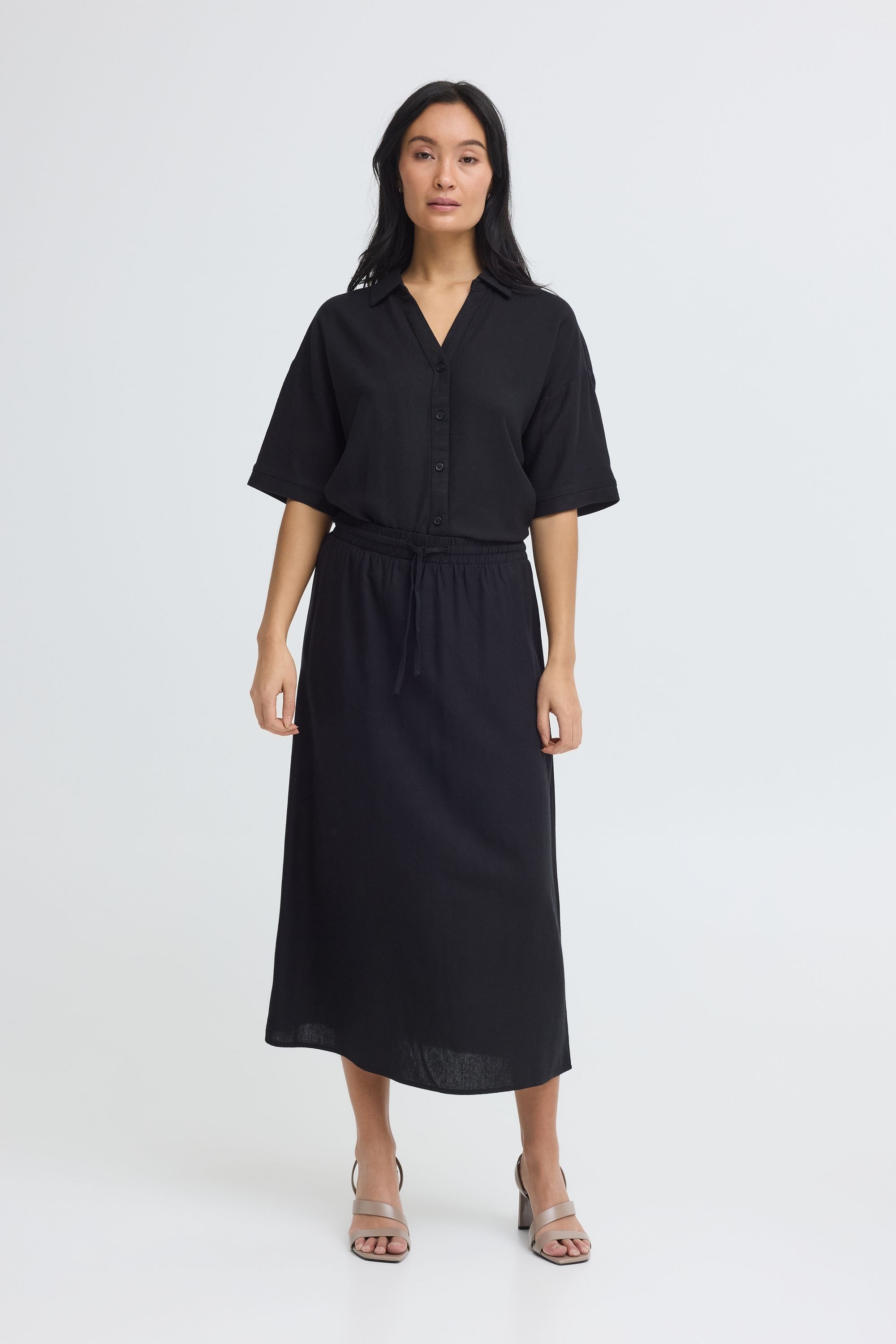 OXMO Midirock »Midirock OXNInna Linen Mix«