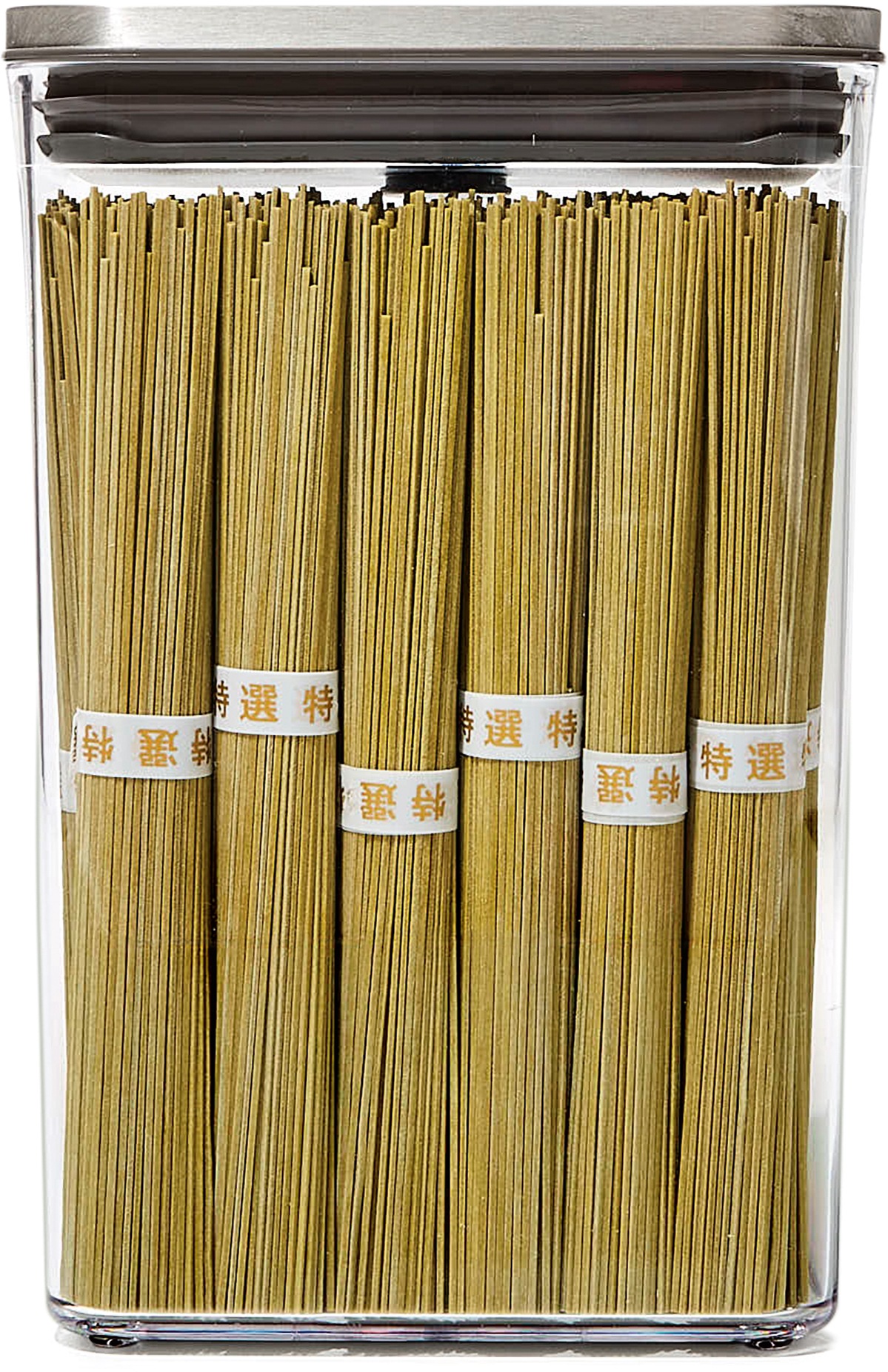 OXO SteeL Frischhaltedose »Steel POP«, (1 tlg.), rechteckig, 2,6 Liter kaufen