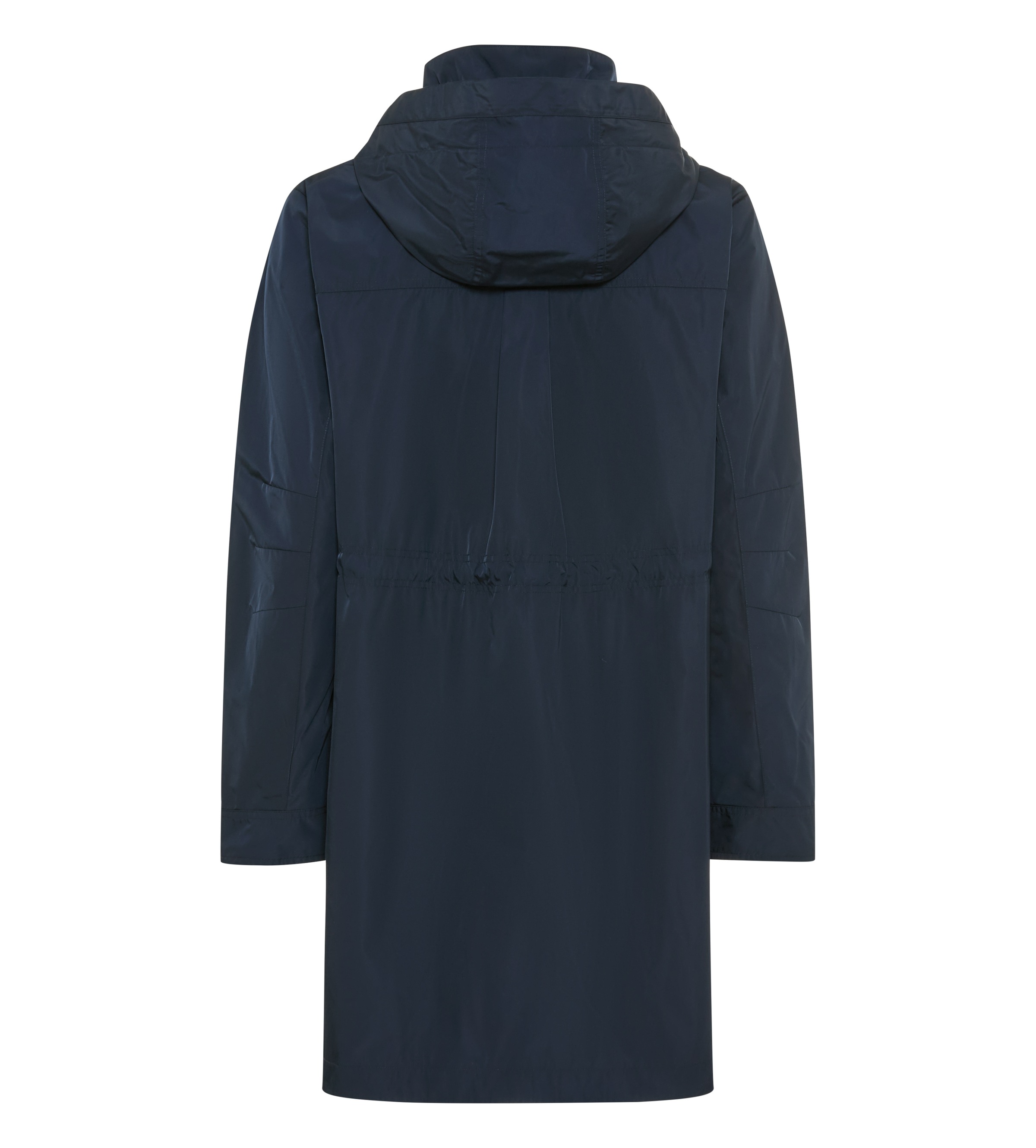 Fuchs Schmitt Kurzmantel abnehmbare Kapuze, Regular Fit, verdeckter Reißverschluss