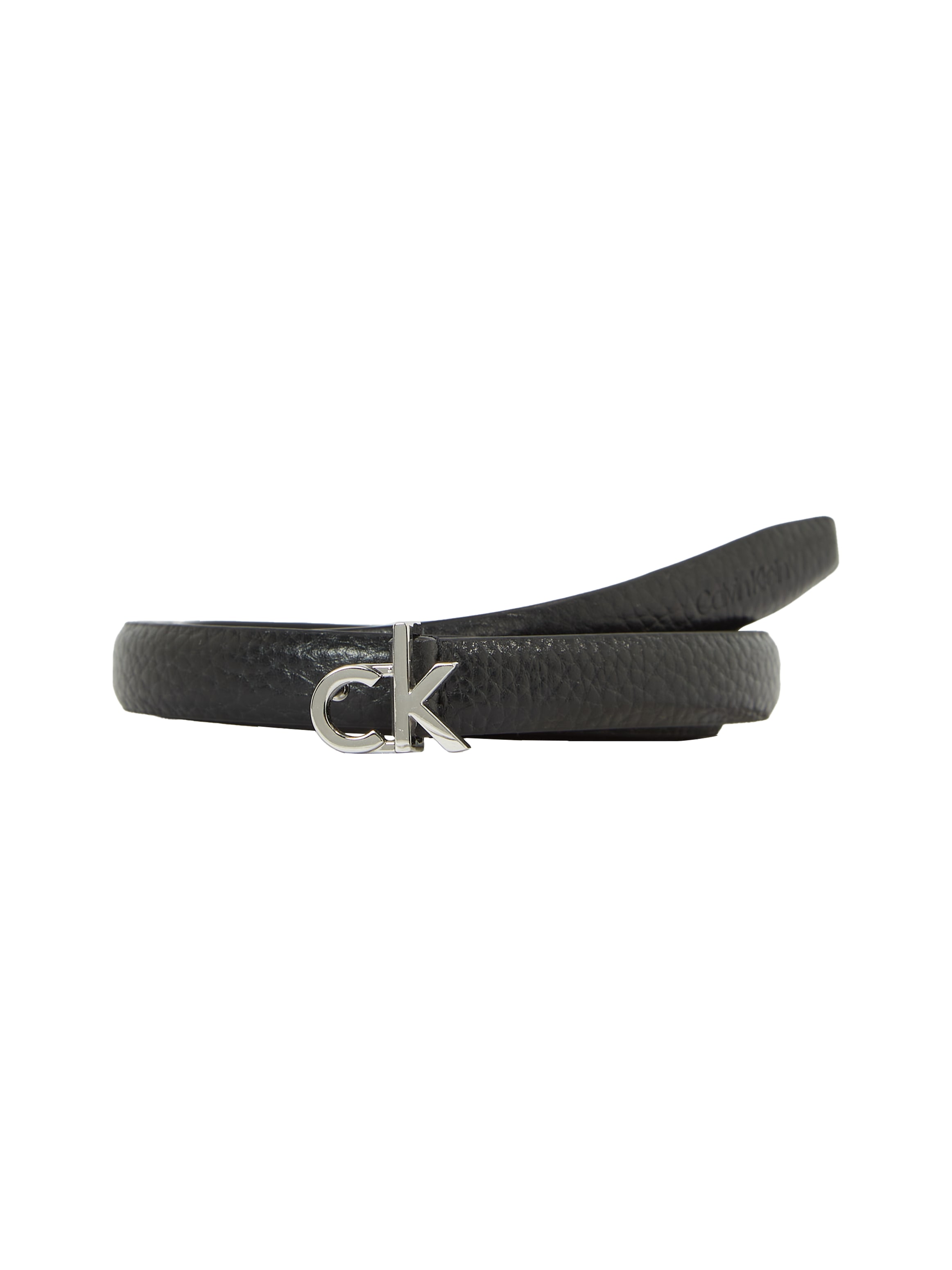 Calvin Klein Ledergürtel »CK LOGO REVERSIBLE  BELT 3.0« mit Logoprägung als Schließe