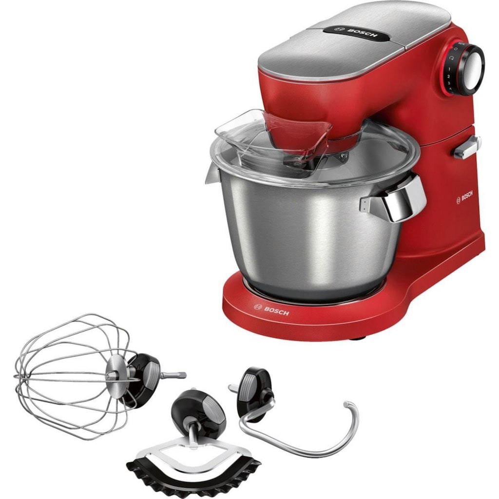 BOSCH Küchenmaschine »OptiMUM MUM9A66R00«, Gratis Mixaufsatz Lifestyle Set VeggieLove Plus Wert: UVP € 94,99