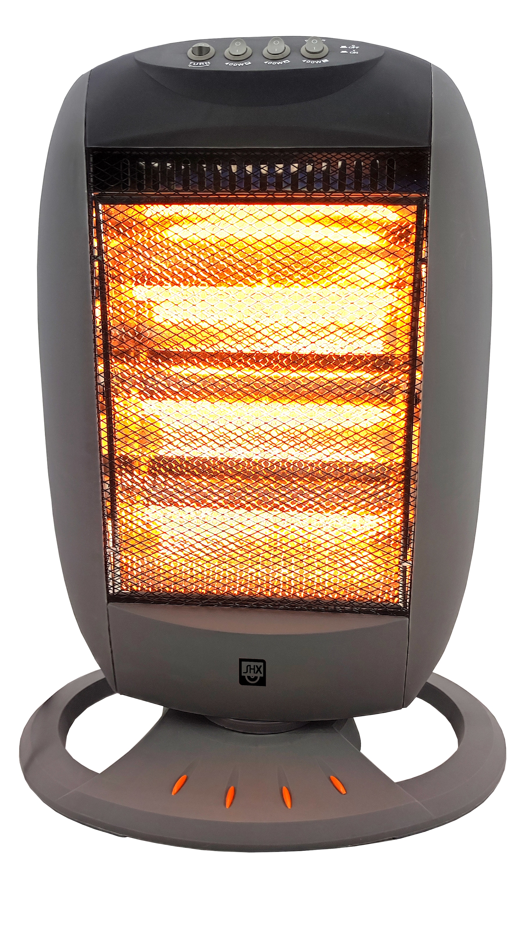 SHX Heizstrahler »SHX24HS1200«, 1200 W, Halogen-Heizelement, 1200W