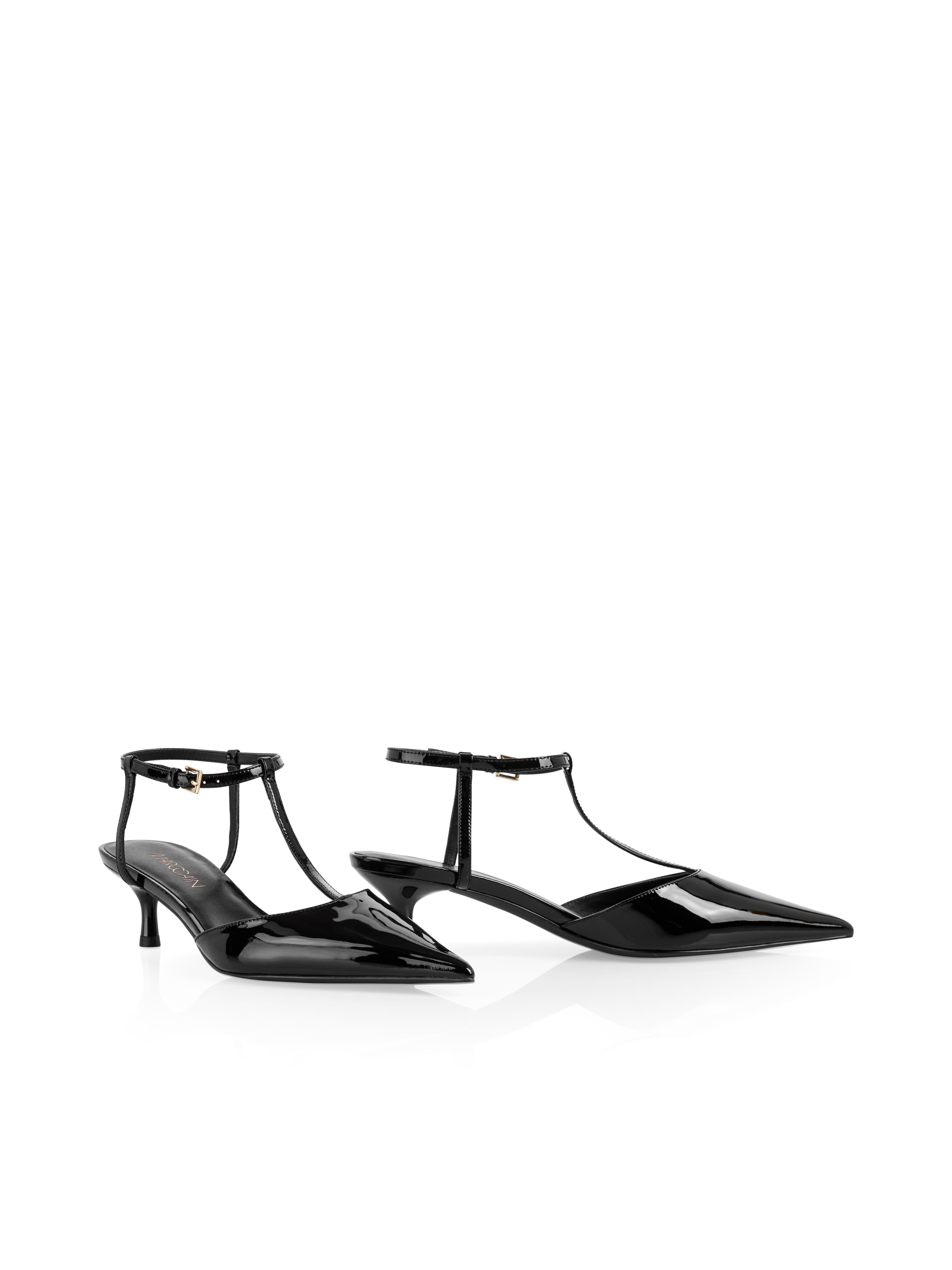 Marc Cain Slingpumps »Collections«  Stiletto, Sling, Abendschuh mit verstellbarem Riemchen