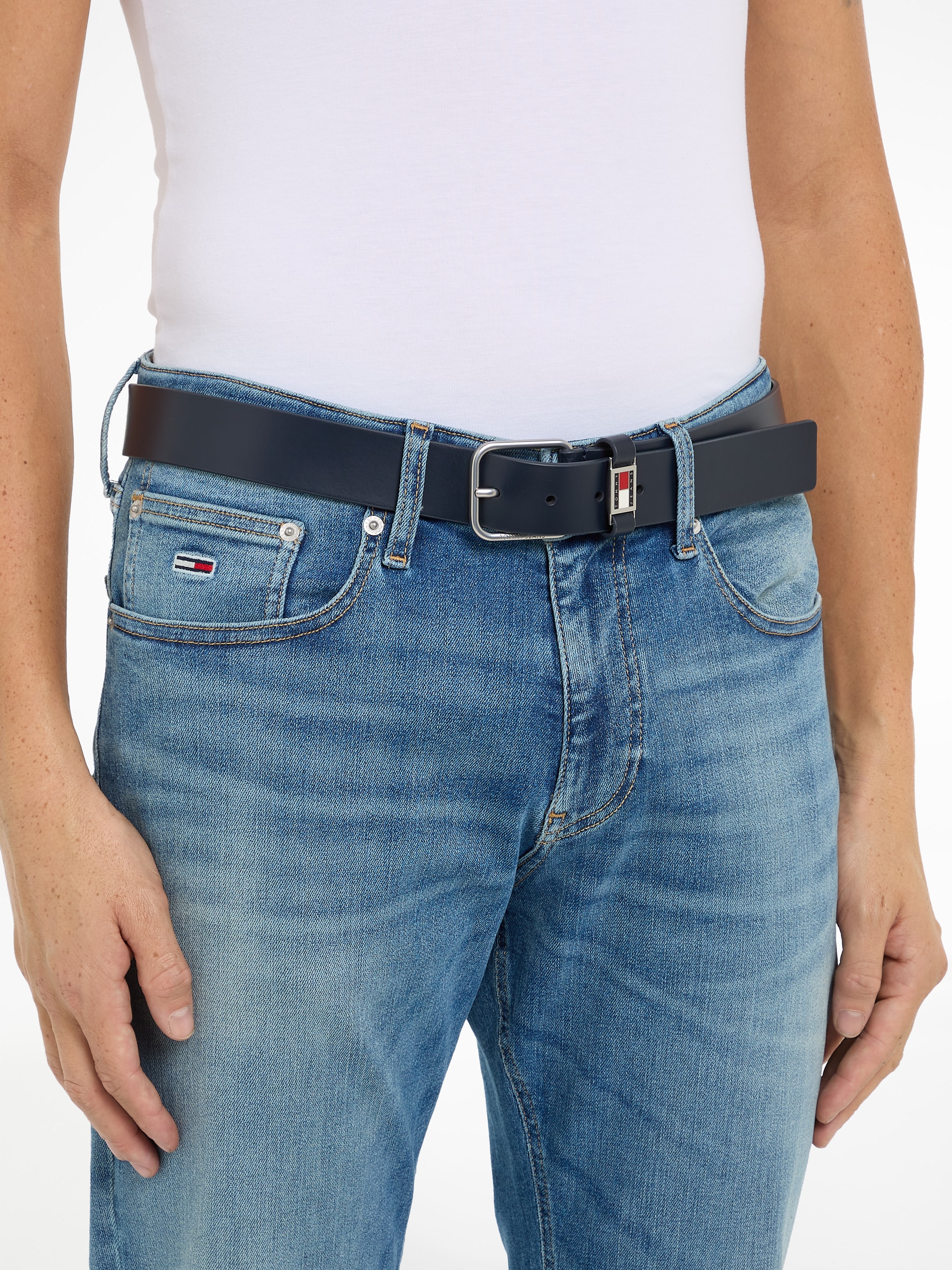 SCANTON Tommy OTTO 3.5« shoppen Ledergürtel »TJM online Jeans bei