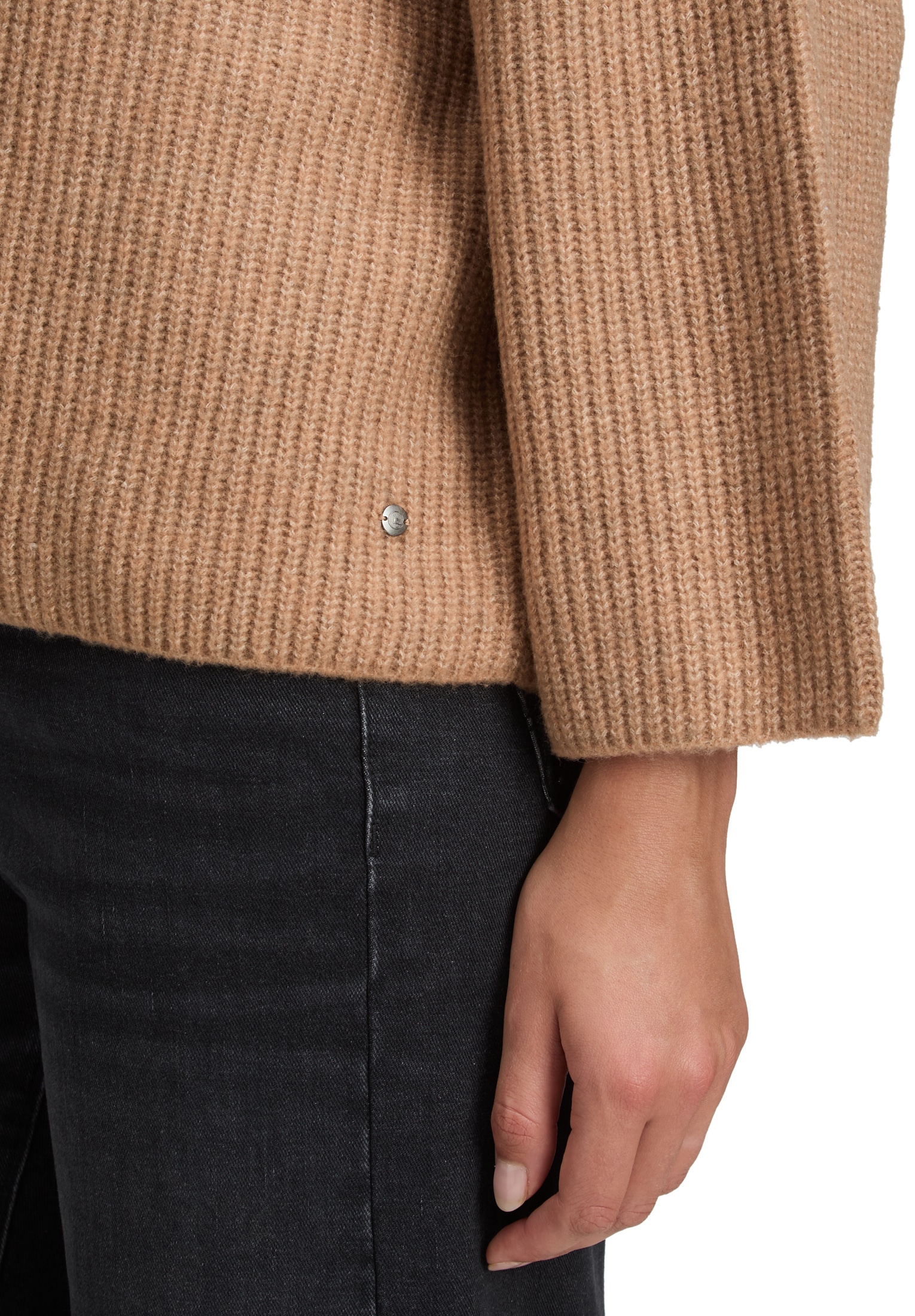 Betty&Co Strickpullover »Strickpullover mit Kragen«