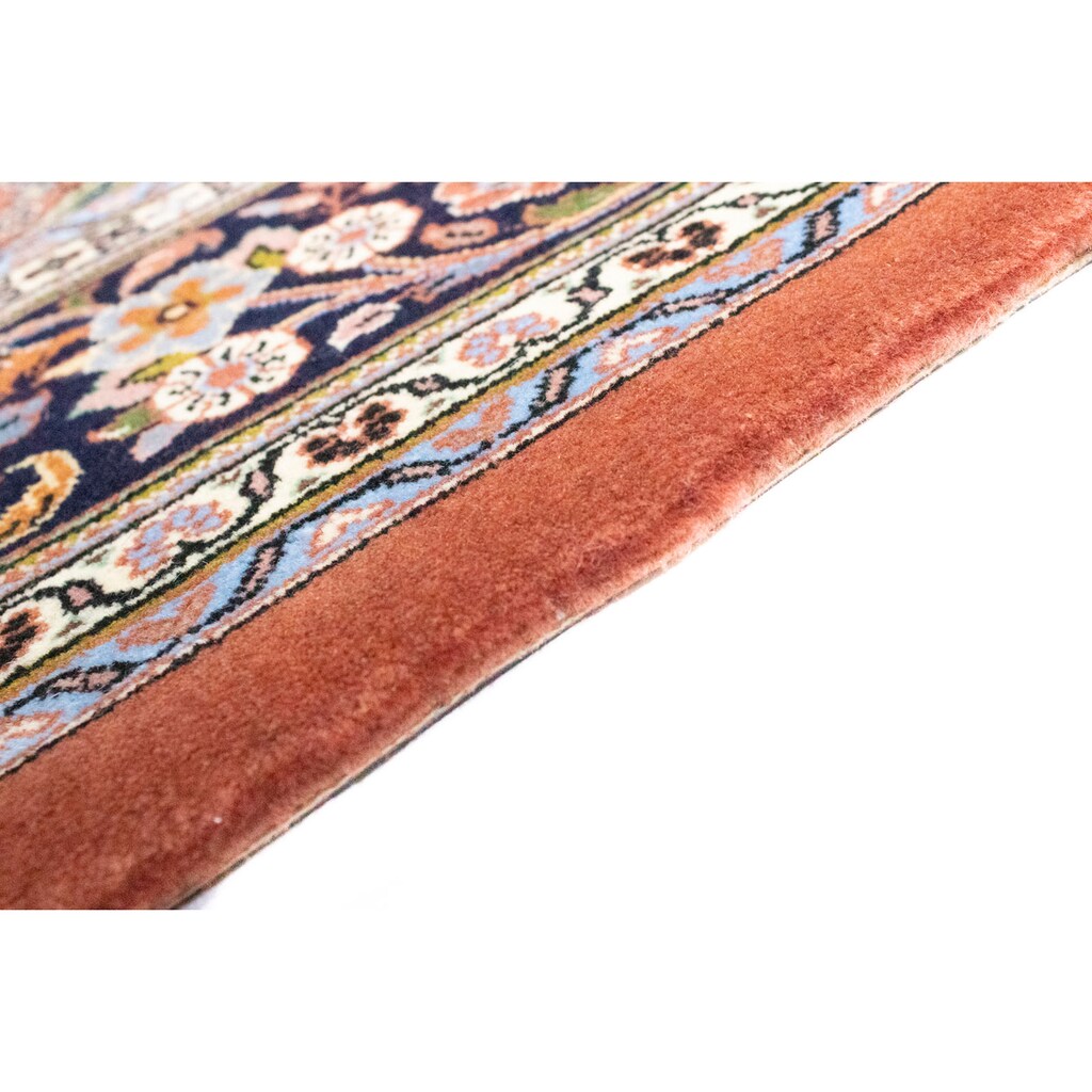 morgenland Wollteppich »Sarough Teppich handgeknüpft rot«, rechteckig