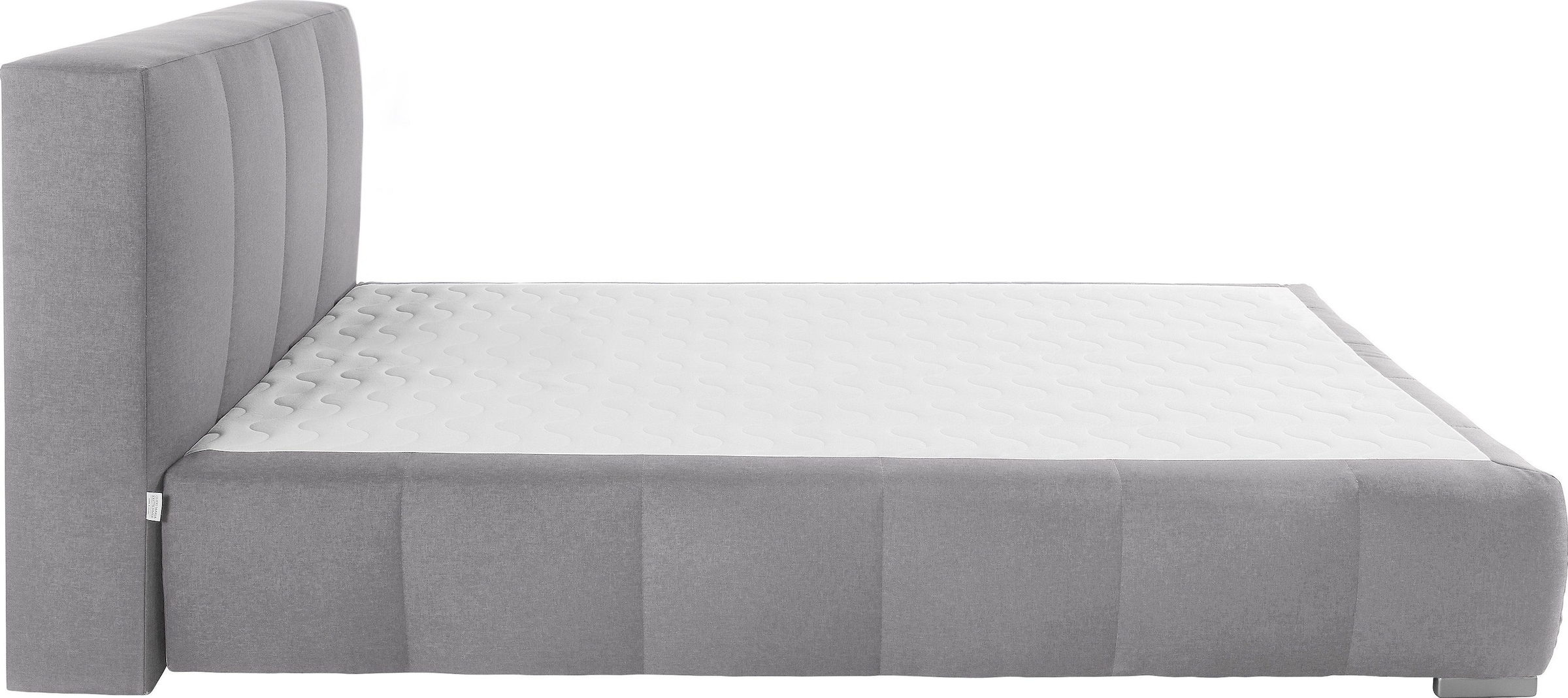 Guido Maria Kretschmer Home&Living Boxspringbett »Chelles«, inkl. Topper, in XXL- Überlänge 220 cm, Unterbox mit feine Wölbung