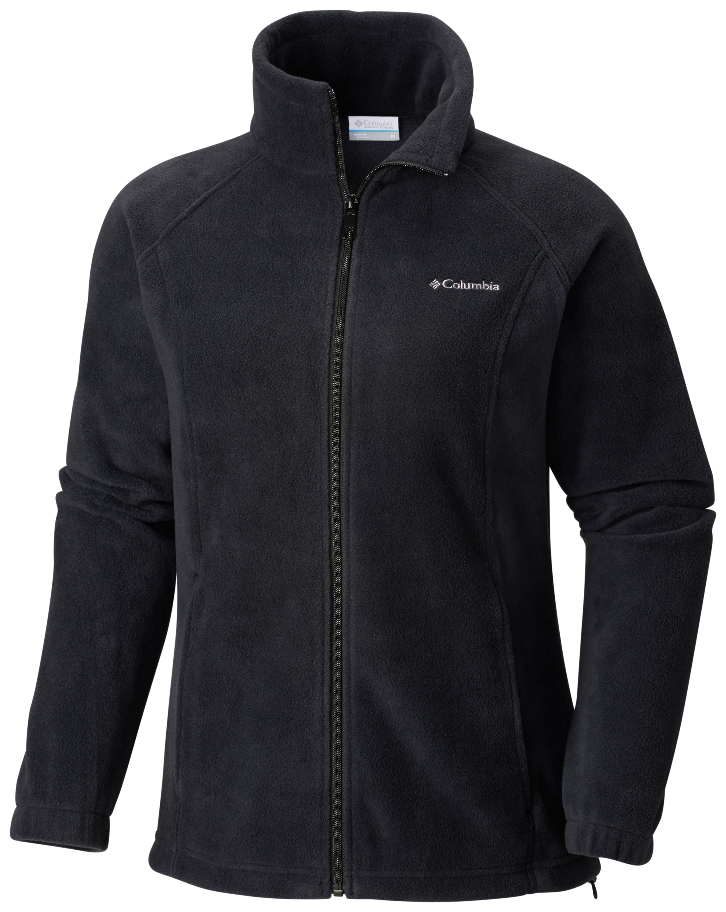 Columbia Fleecejacke »Benton Springs™« sportlicher Stil, klassischer Schnitt, innenliegender Kordelzug