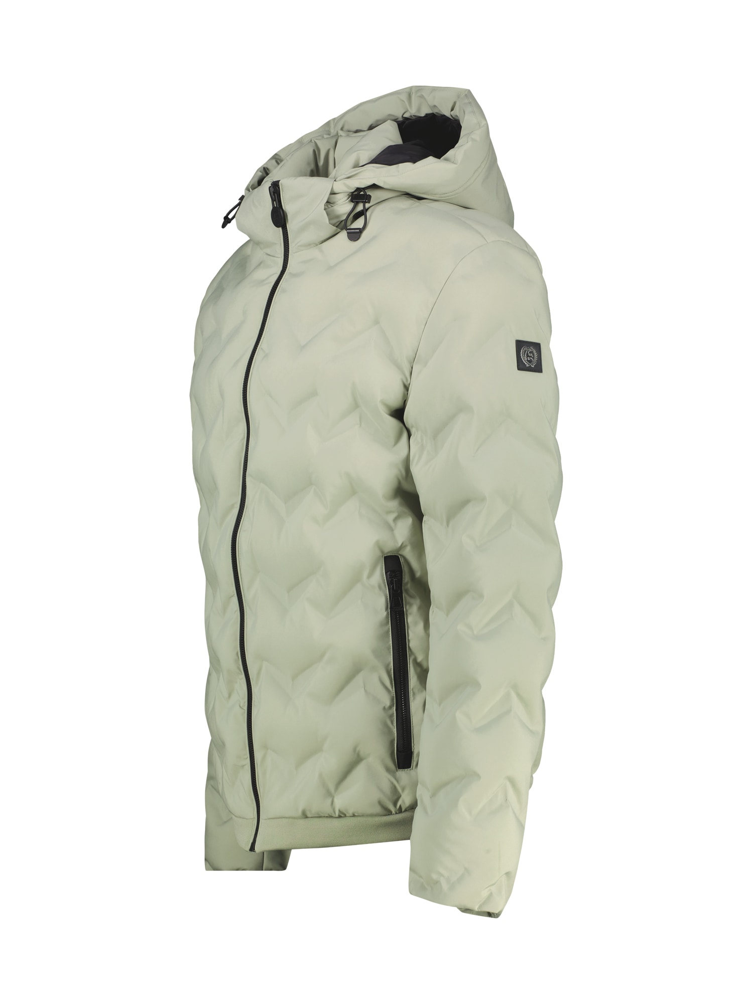 LERROS Steppjacke »LERROS Herren Funktions-Steppjacke«, mit Kapuze, Wasser- und windabweisend, atmungsaktiv