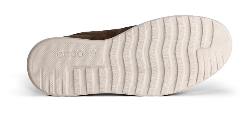 Ecco Sneaker »BYWAY«, mit softem Schaftrand, Freizeitschuh, Halbschuh, Schnürschuh