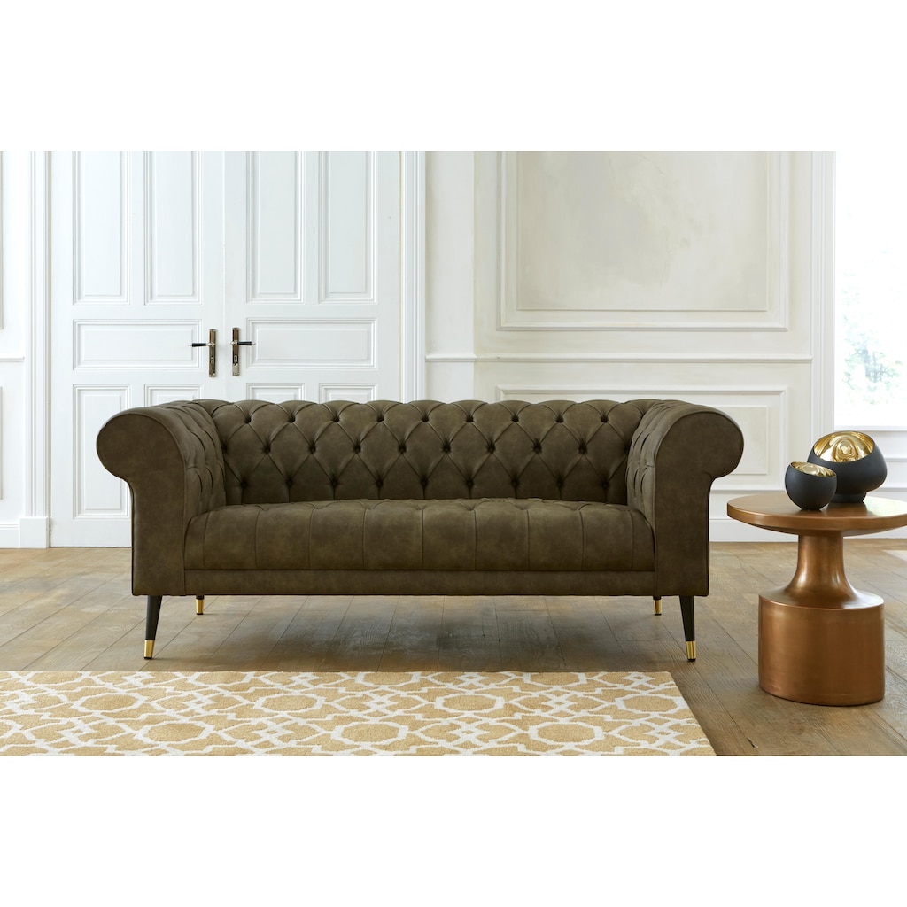 Guido Maria Kretschmer Home&Living Chesterfield-Sofa »Tinnum«