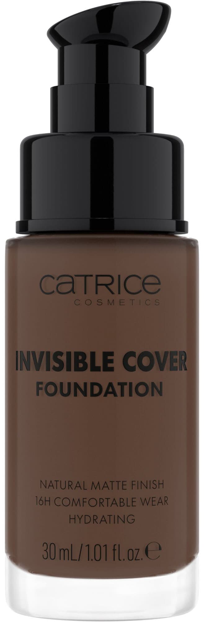 Catrice Foundation »Invisible Cover Foundation«, (Set, 3 tlg.), mit langanhaltendem Finish