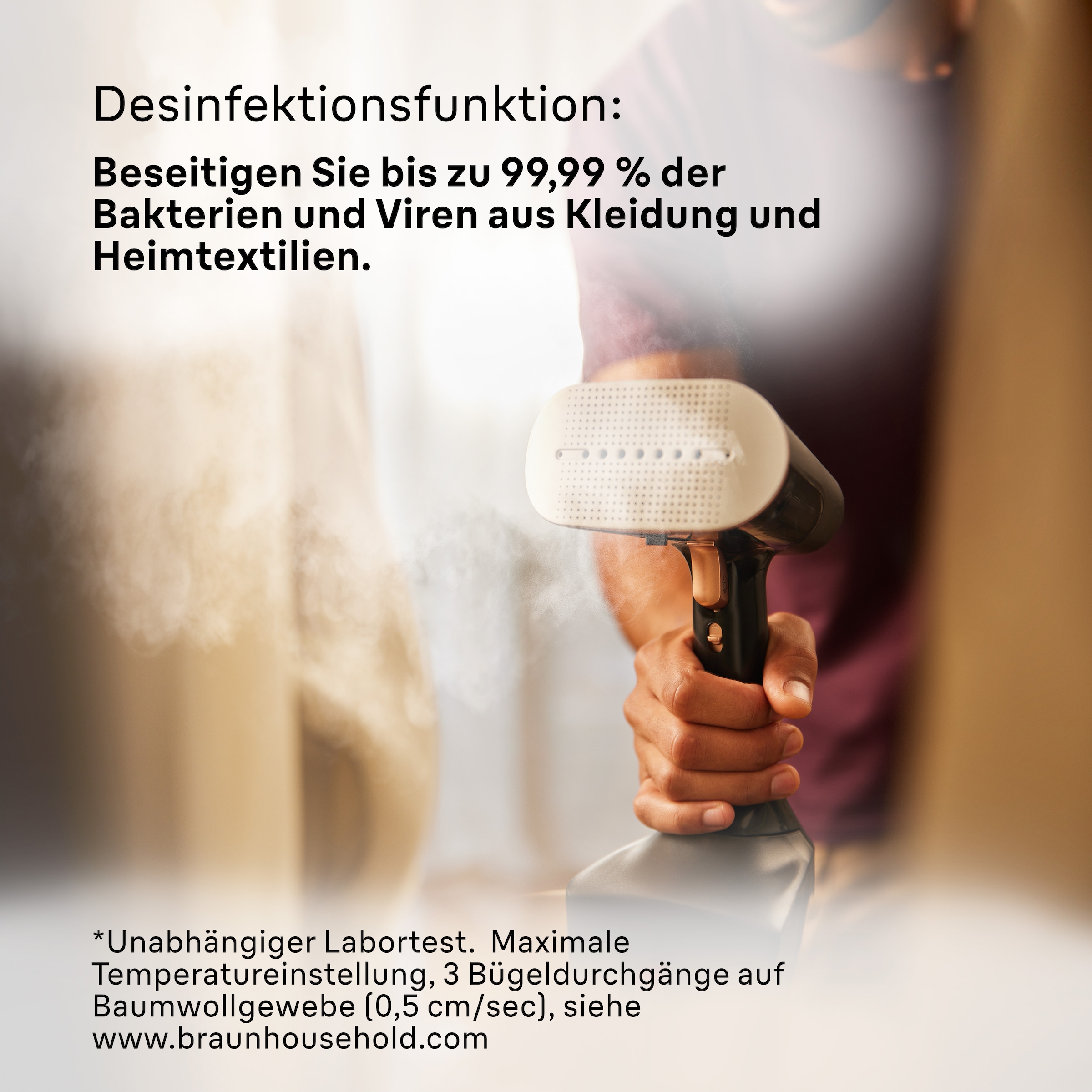 Braun Dampfbürste »QuickStyle GS 7077 BK«, 1600 W