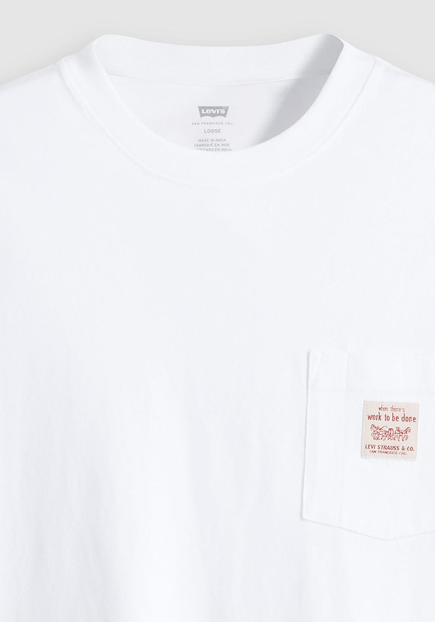 Levi's® T-Shirt »Workwear Tee« mit aufgesetzter Tasche