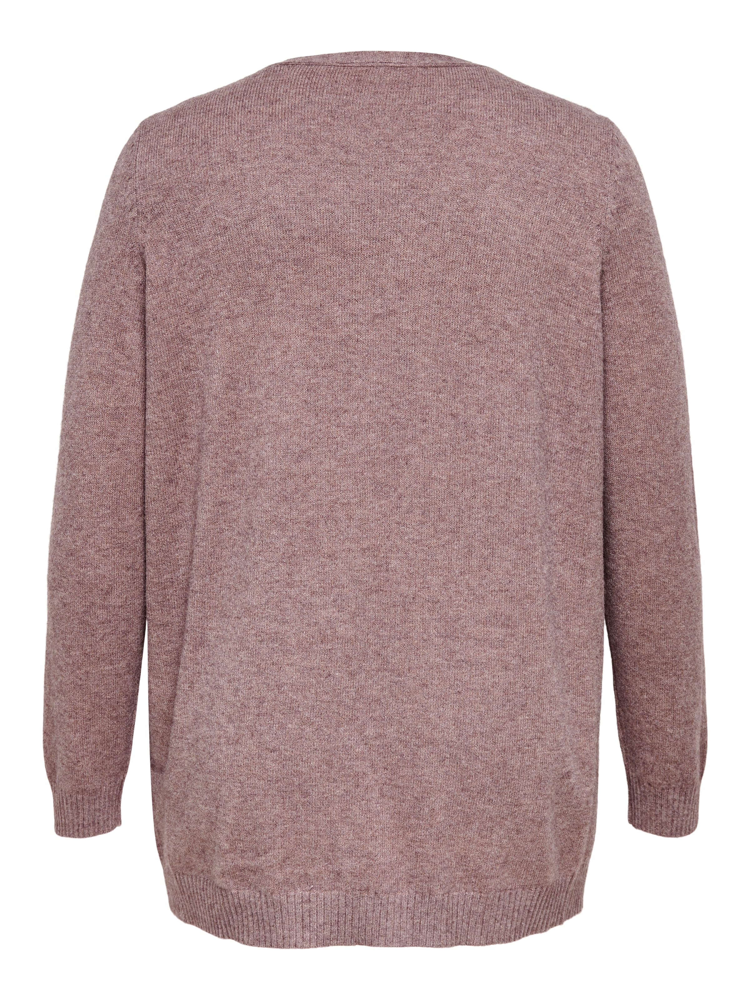 ONLY CARMAKOMA Strickjacke »CARESLY L/S OPEN CARDIGAN NOOS KNT«