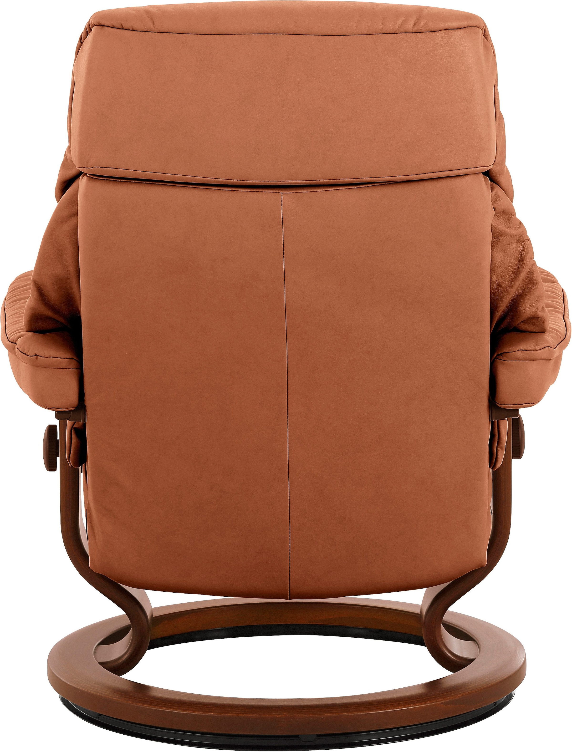 Stressless® Relaxsessel »Ruby« mit Classic Base, Größe M, Gestell Eiche, Wenge, Braun & Schwarz