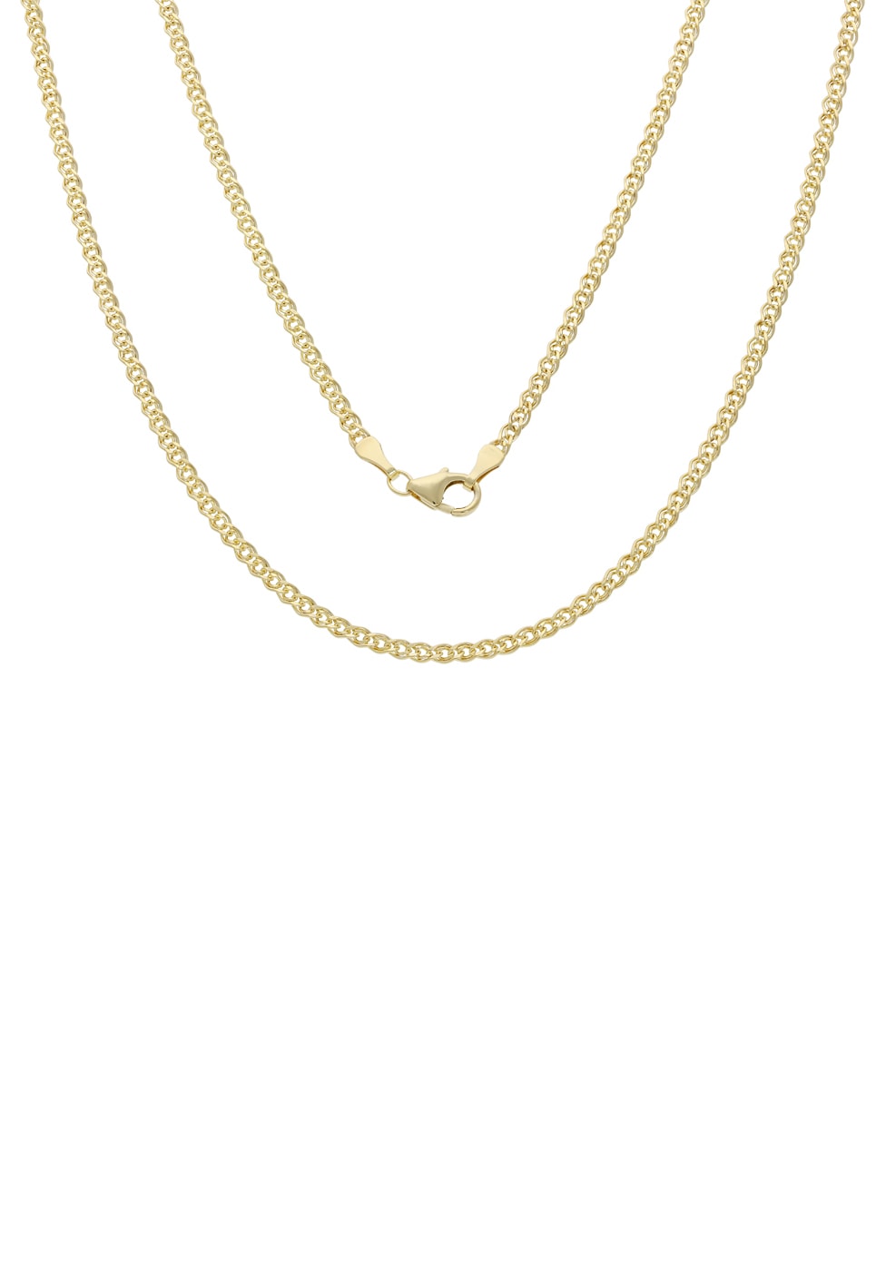Firetti Goldkette »Schmuck Geschenk Gold 375 Halsschmuck Halskette  Goldkette Tigerauge«, zu Kleid, Shirt, Jeans, Sneaker! Anlass Geburtstag  Weihnachten im OTTO Online Shop