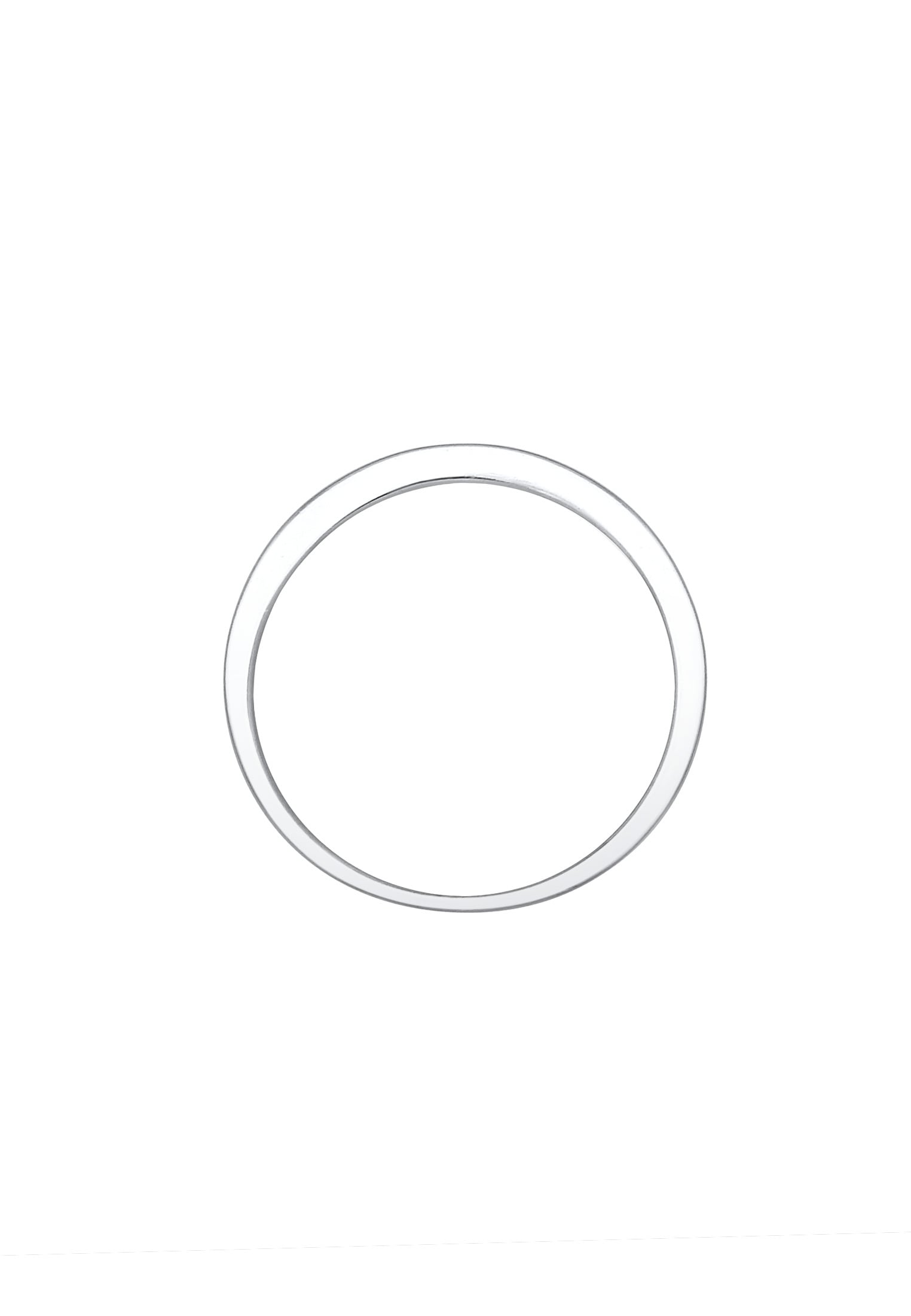 Elli DIAMONDS Verlobungsring »Ring Diamant Weiß Brillantschliff (0.015 ct) 925 Sterling Silber«