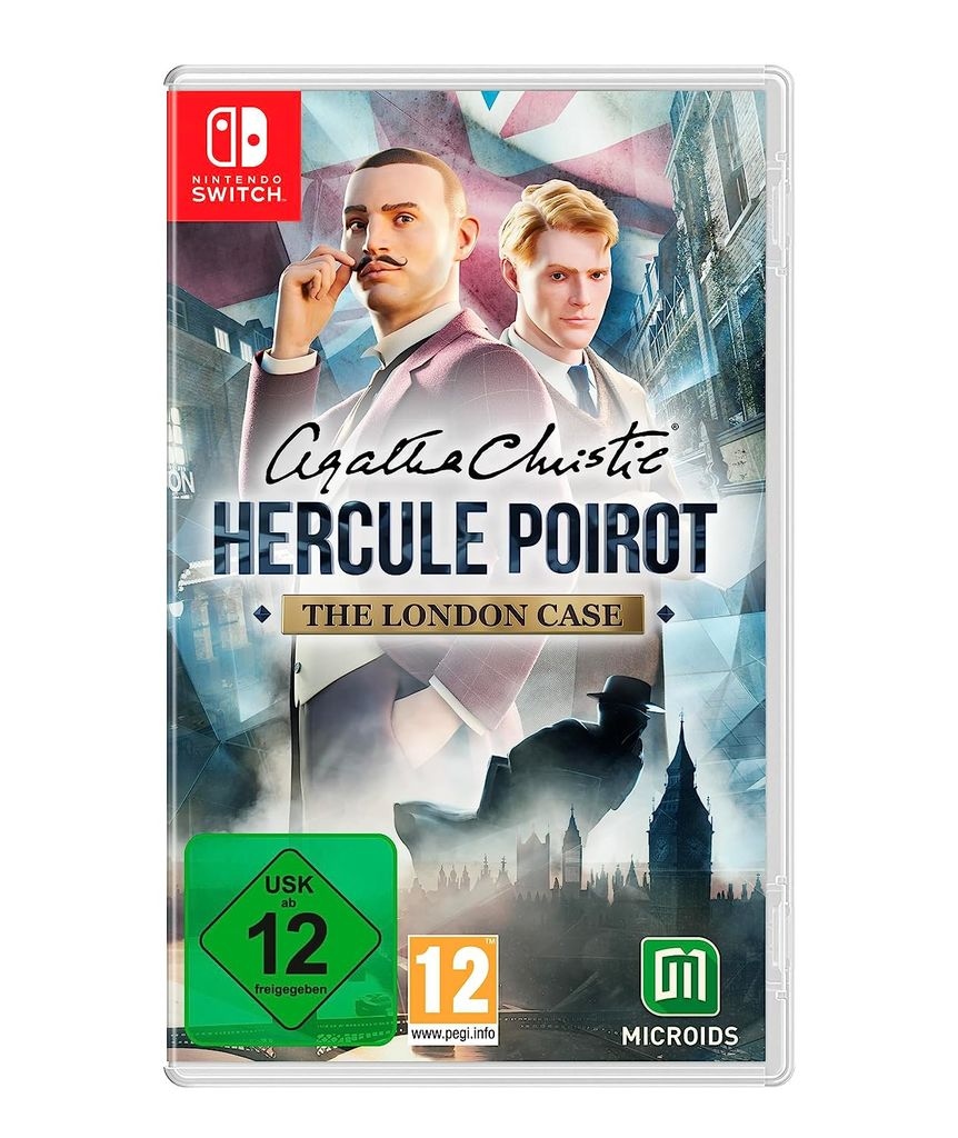 Astragon Spielesoftware »Agatha Christie - Hercule Poirot: The London«, Nintendo Switch