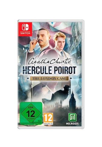 Spielesoftware »Agatha Christie - Hercule Poirot: The London«, Nintendo Switch
