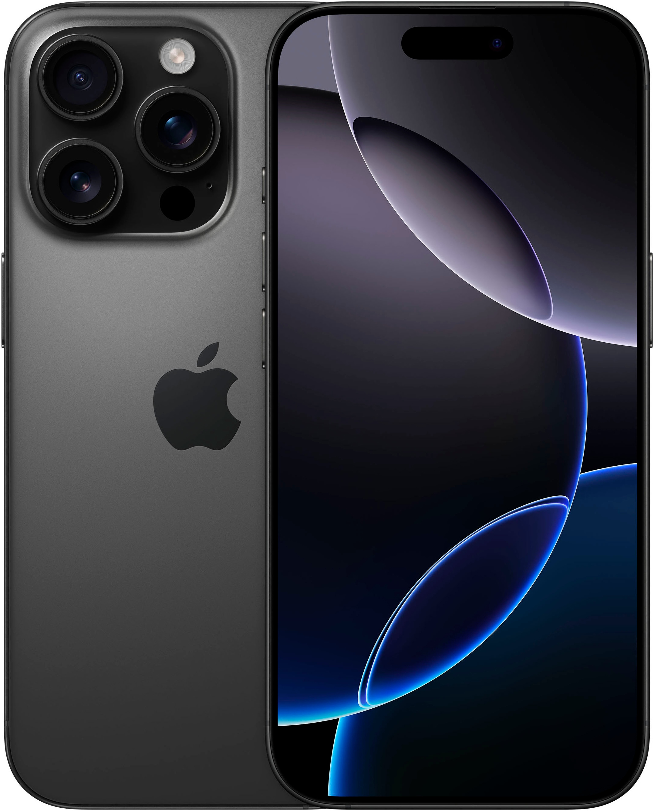 Apple Smartphone »iPhone 16 Pro«, Titan Schwarz, 128 GB Speicherplatz