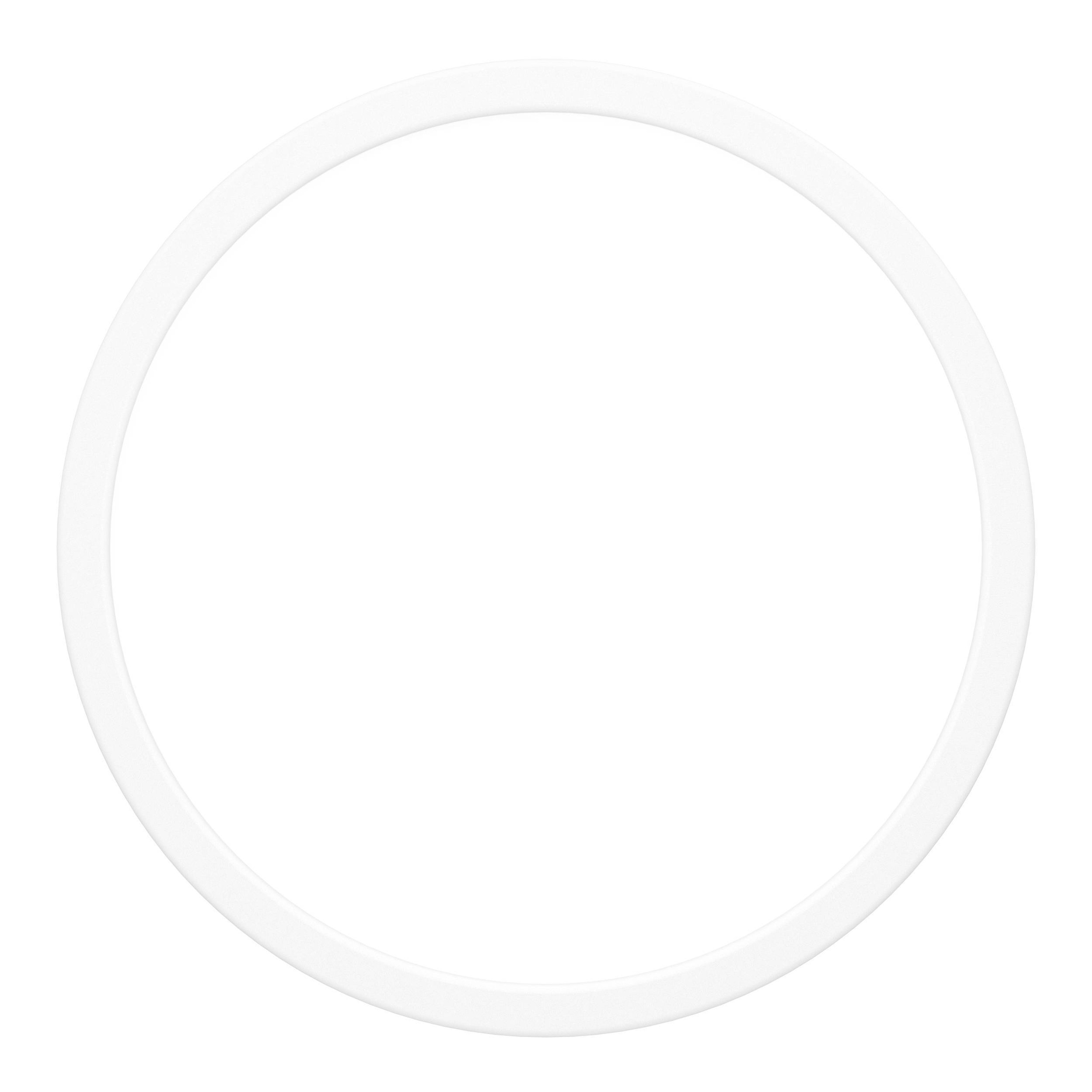 EGLO Aufbauleuchte »Fueva 6 Deckenleuchte, Aufbaulampe, Badlampe Decke, Kunststoff, IP44« LED-Modul 1 Stk. Kaltweiß | Neutralweiß | Warmweiß Aufbauleuchte - H2,5 x Ø27,8 cm - weiß - 14,2W inkl.