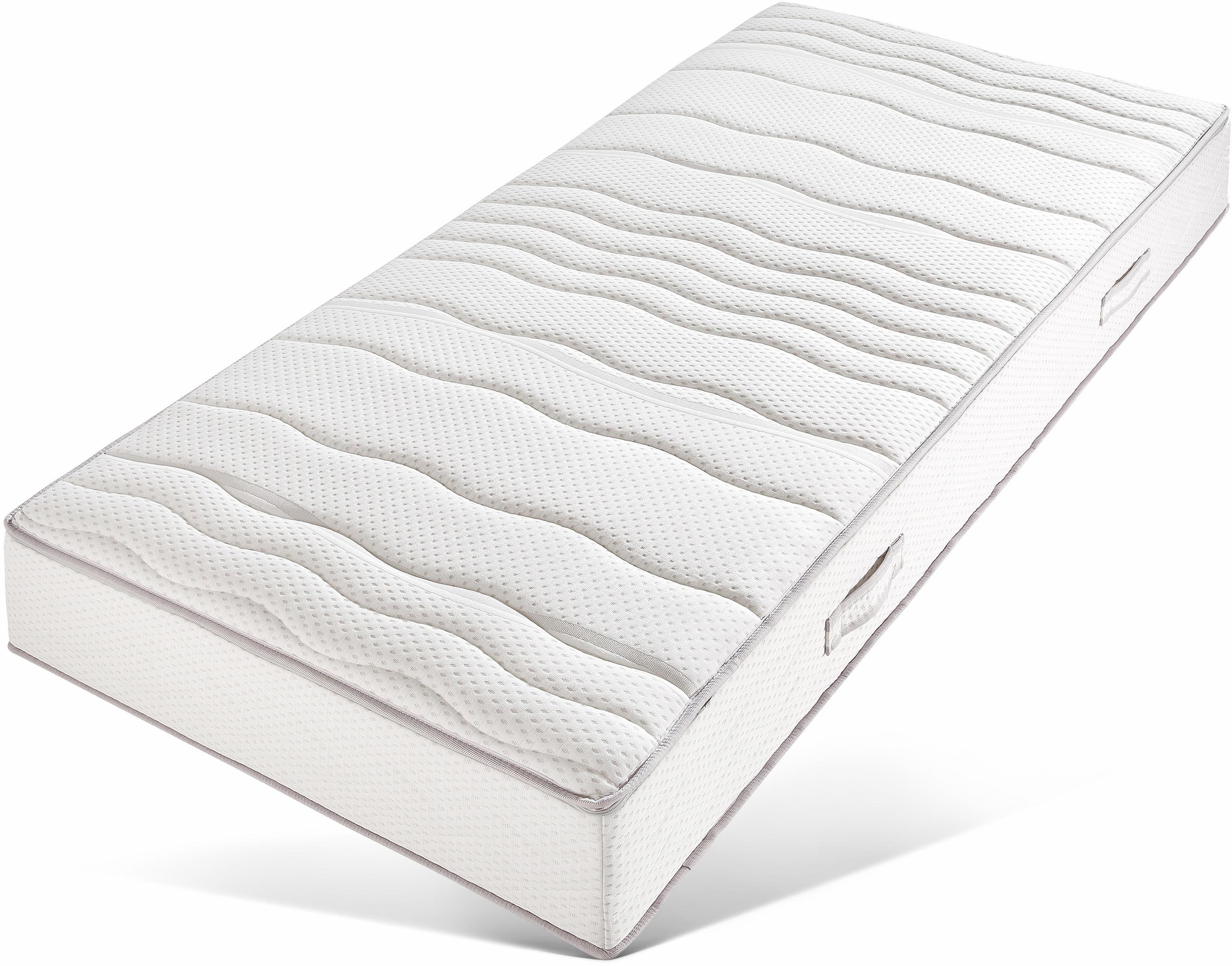 BeCo EXCLUSIV Komfortschaummatratze »Wellness Deluxe«, 27 cm cm hoch, Raumgewicht: 35 kg/m³, (1 St.)