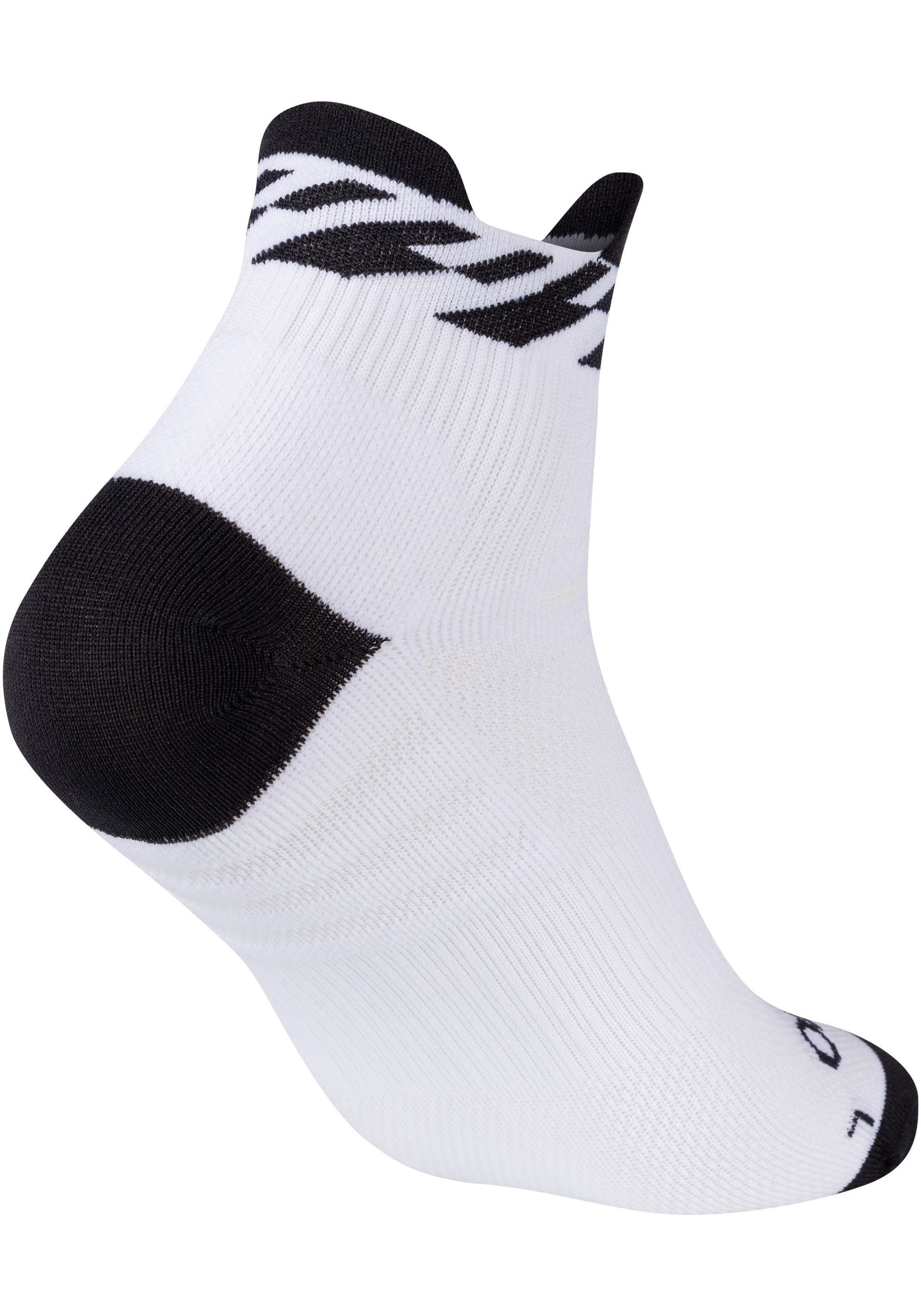 Camano Sportsocken »function«, (3 Paar), mit kontrastfarbener Zehenpartie und Ferse