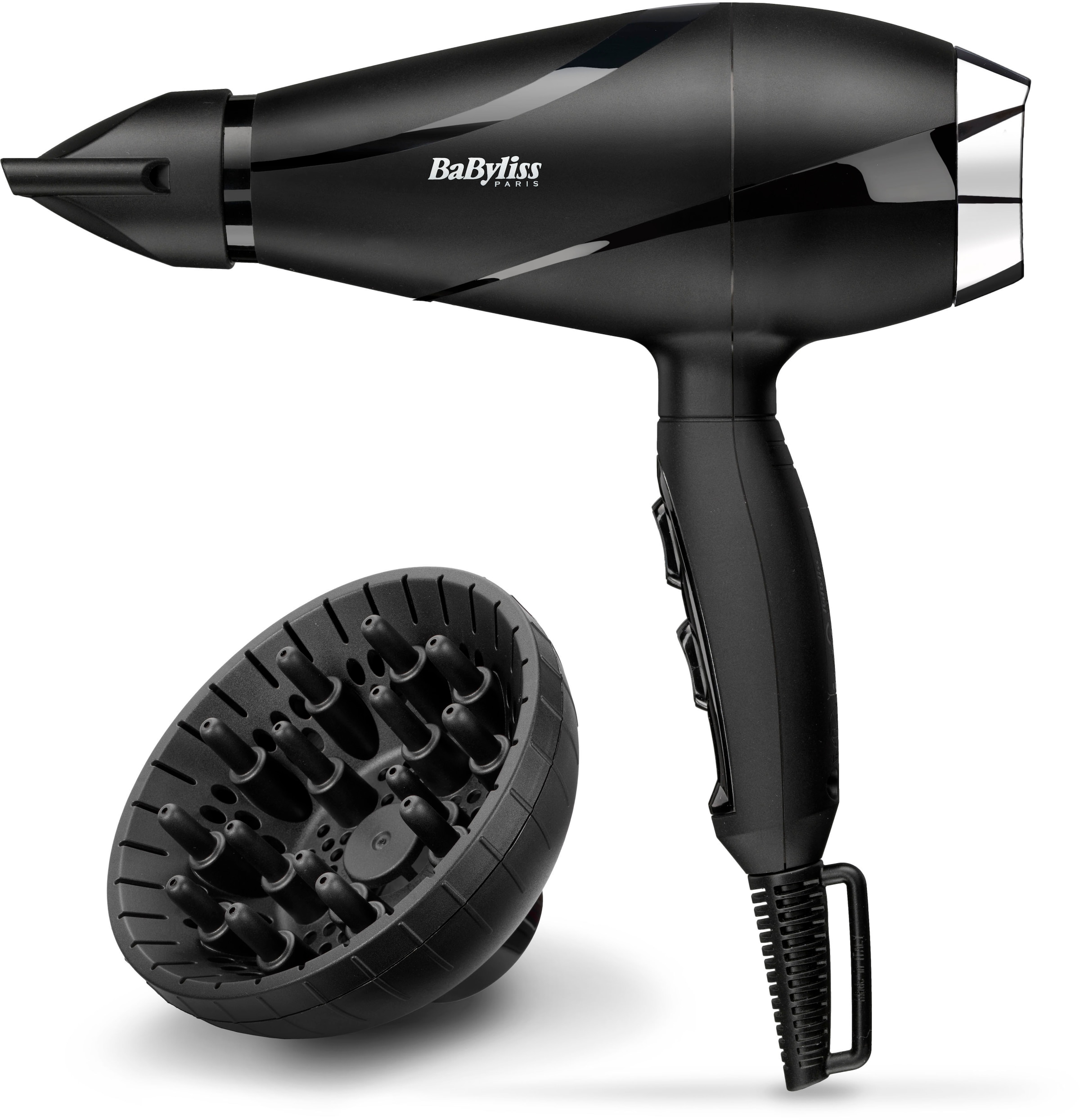 BaByliss W, Haartrockner 2 Diffusor 2200 OTTO mit Ionic-Haartrockner online Aufsätze, bei »6713DE Pro Shine«, AC