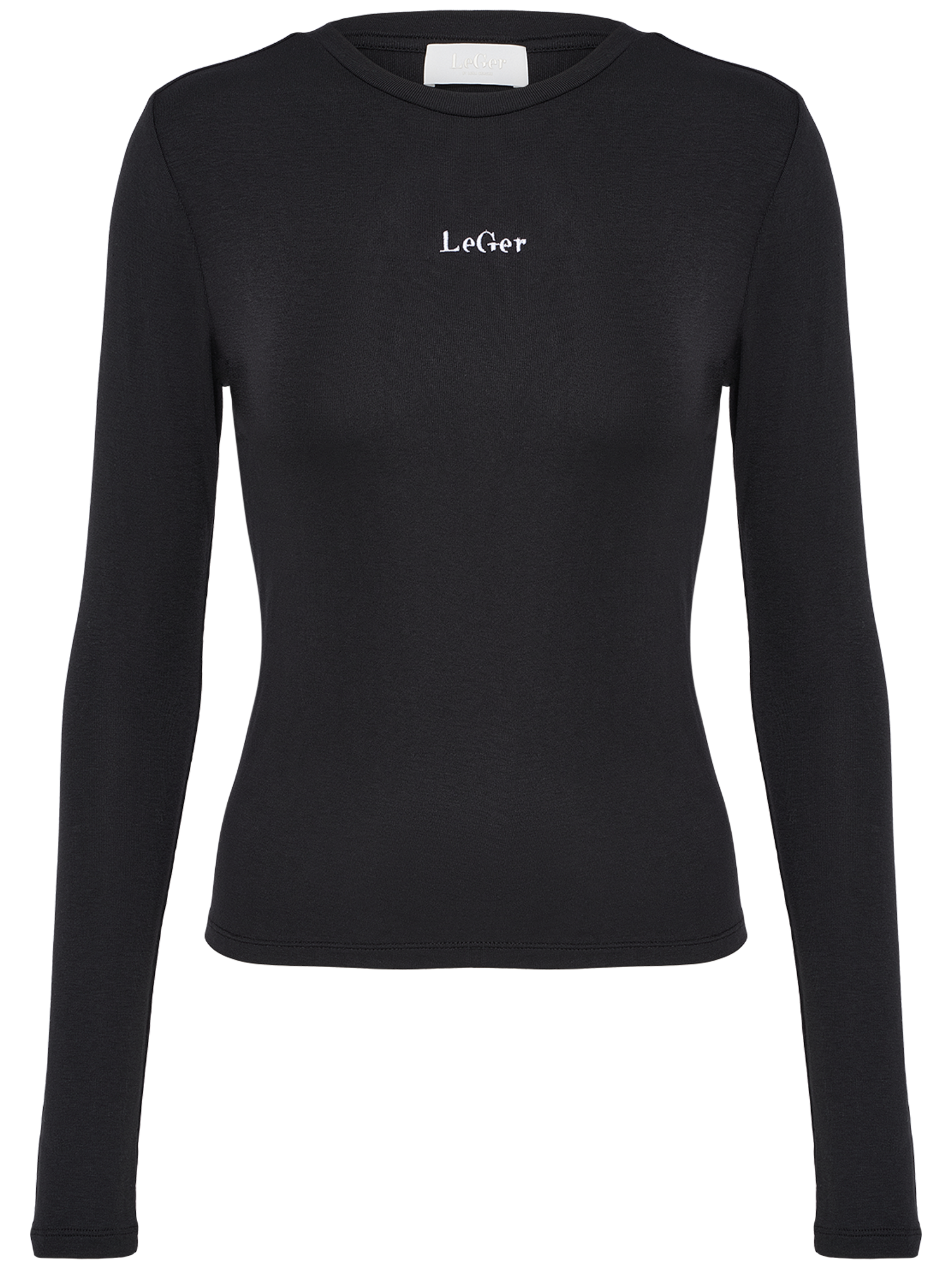 LeGer Langarmshirt »Vianne, LeGer by Lena Gercke«, Regular fit mit Rundhalsausschnitt