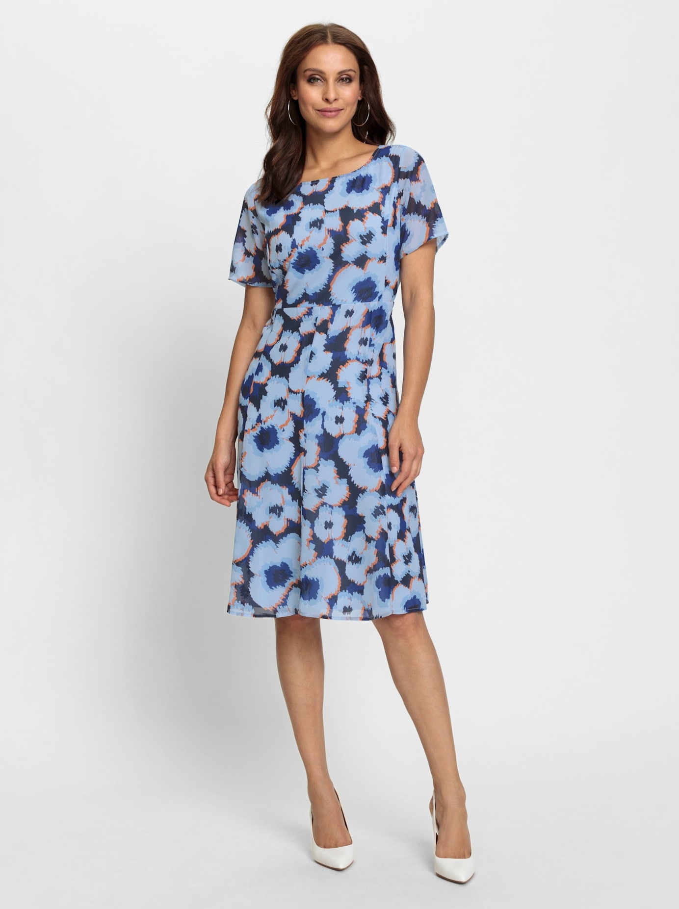 Lady Druckkleid »Druck-Kleid«