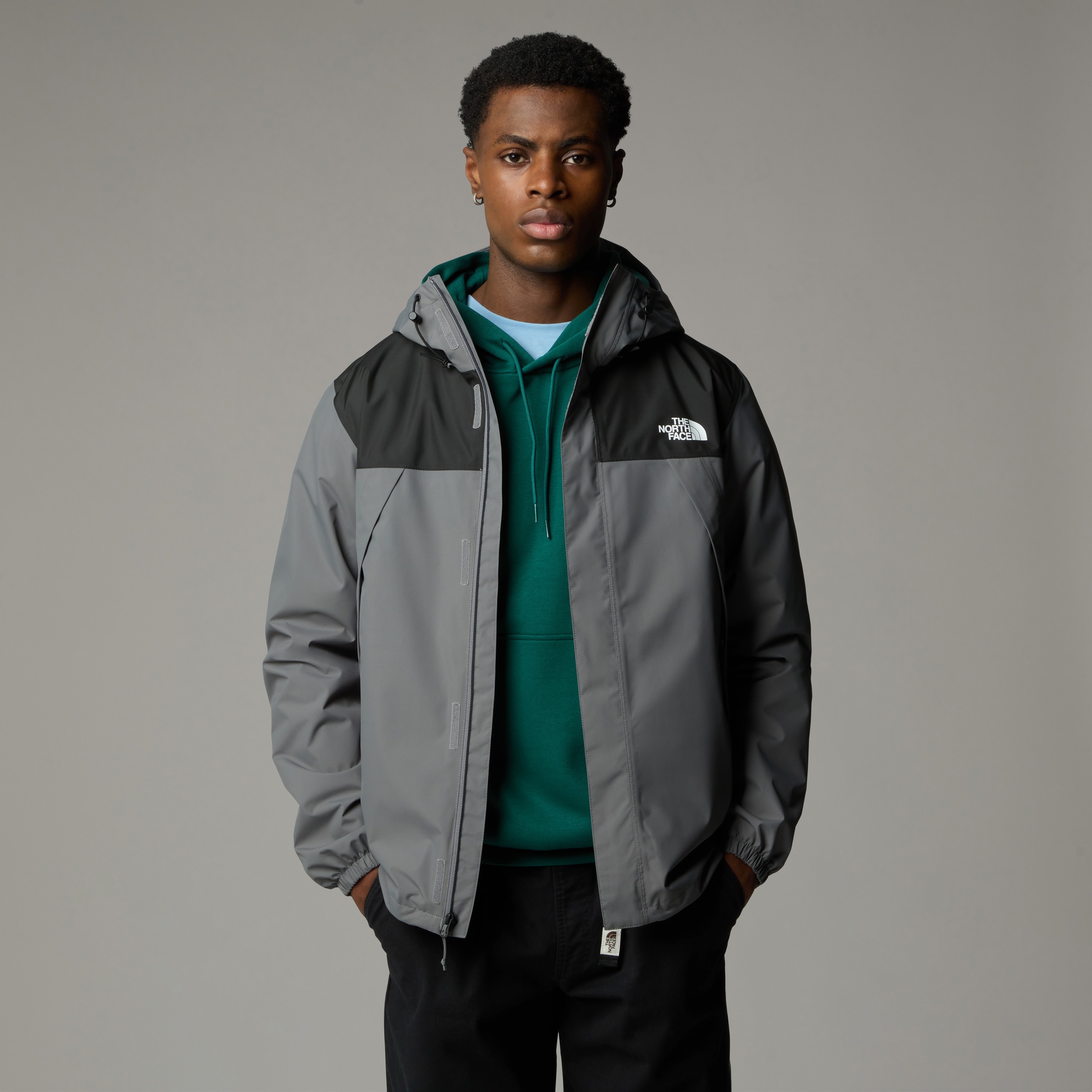 The North Face Funktionsjacke »Antora«, (1 St.), mit Kapuze, Wasserdicht, winddicht, recycelt – Übergangsjacke