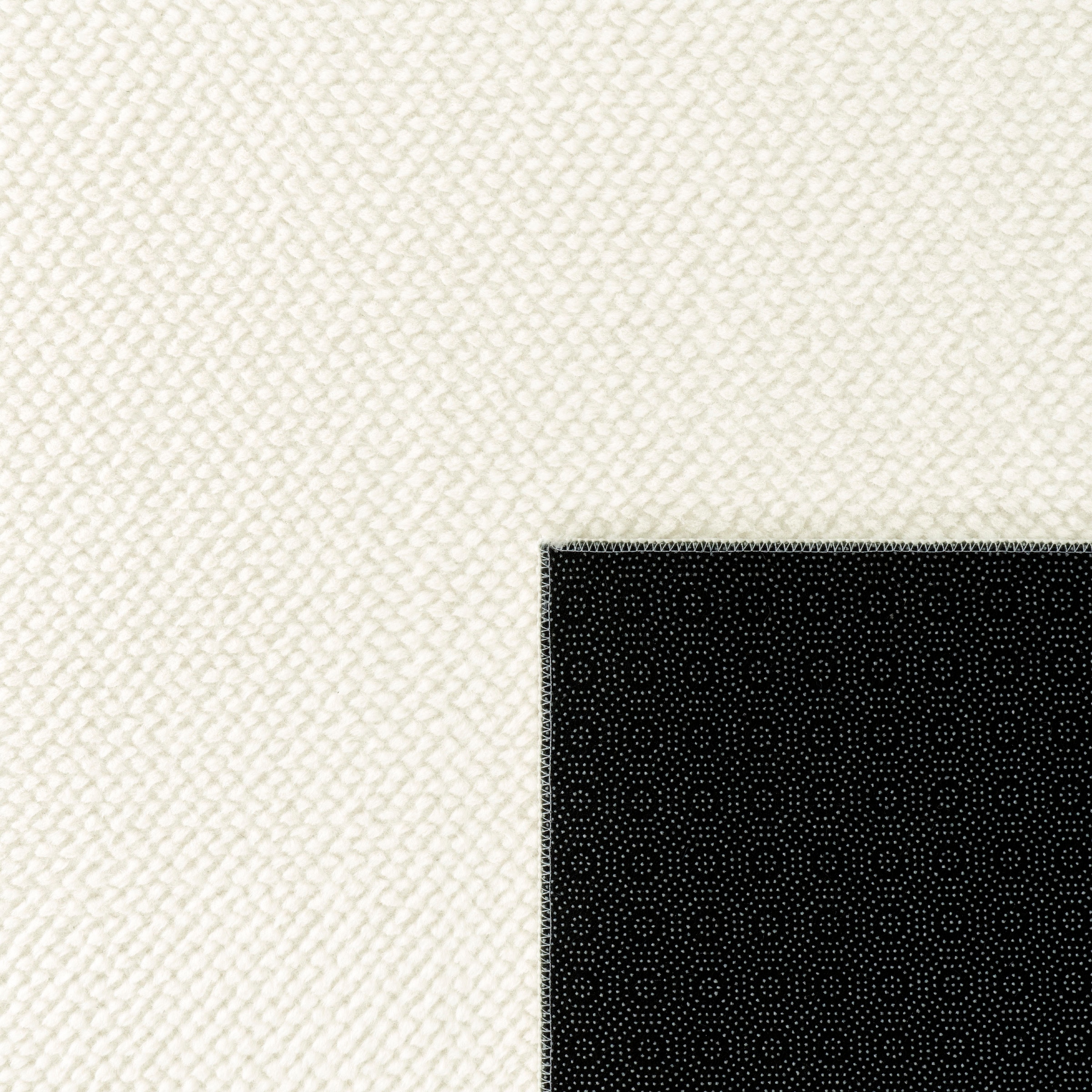 Teppich »Ciney«, rechteckig, 16 mm Höhe, Kurzflor, Hoch-Tief Effekt, Uni Farben, Scandi Design, besonders weich