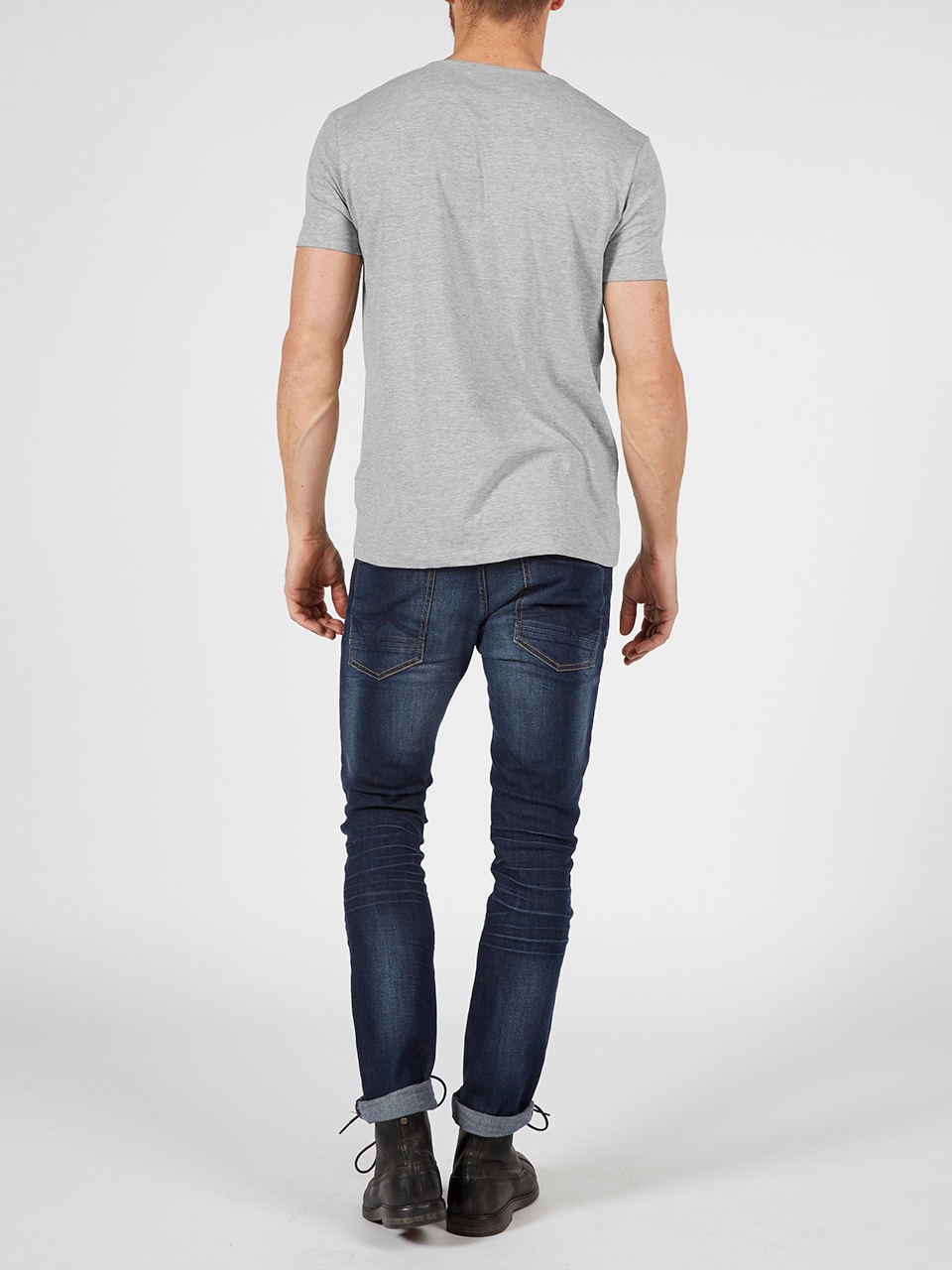 Petrol Industries T-Shirt, (Packung, 2er-Pack), V-Ausschnitt