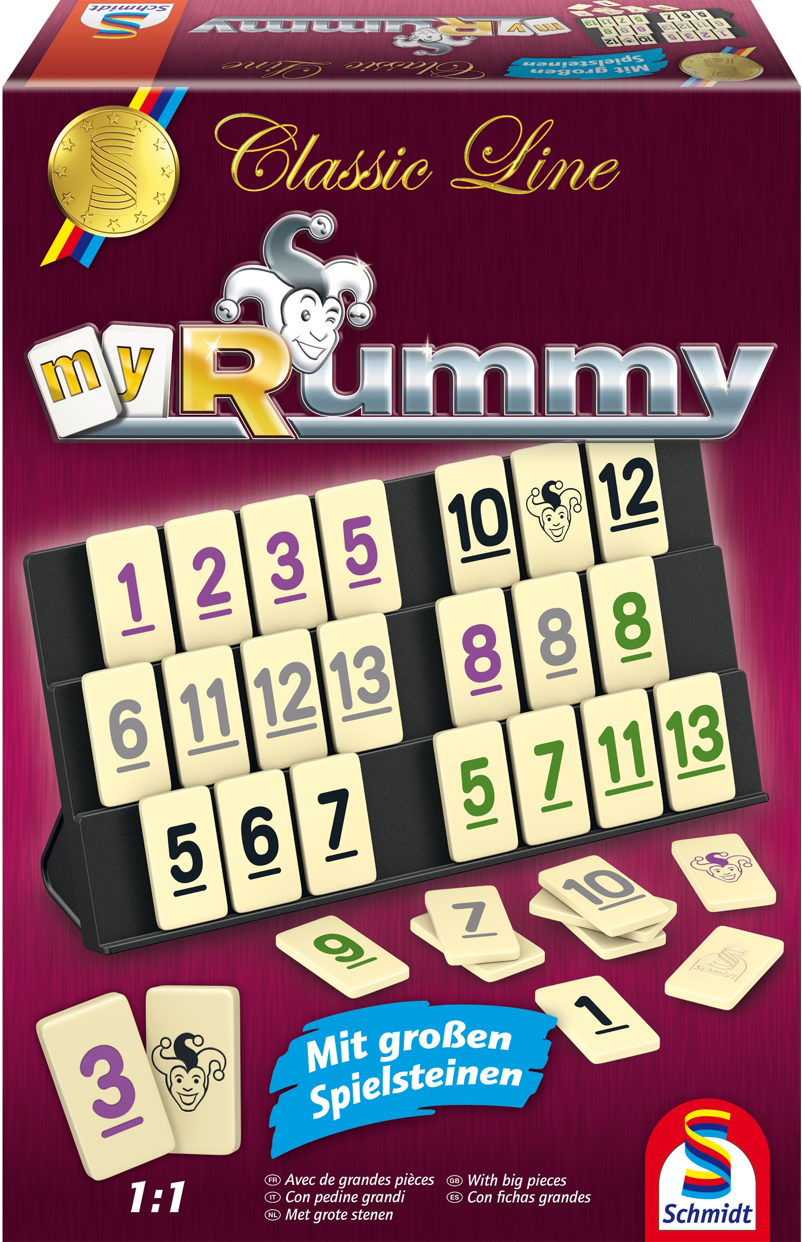 Spiel »Classic Line, MyRummy®«