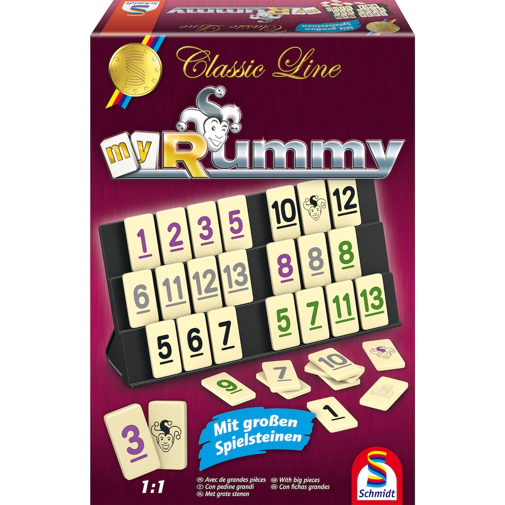 Schmidt Spiele Spiel »Classic Line, MyRummy®«