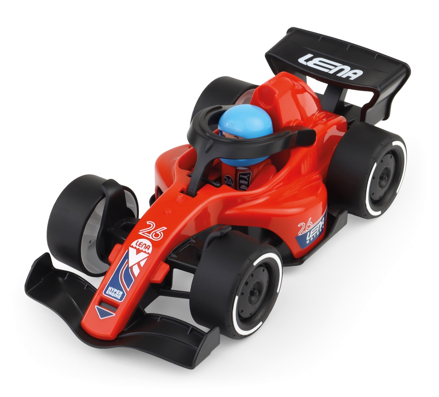 Lena® Spielzeug-Rennwagen »Formel Rennwagen, rot« Made in Europe