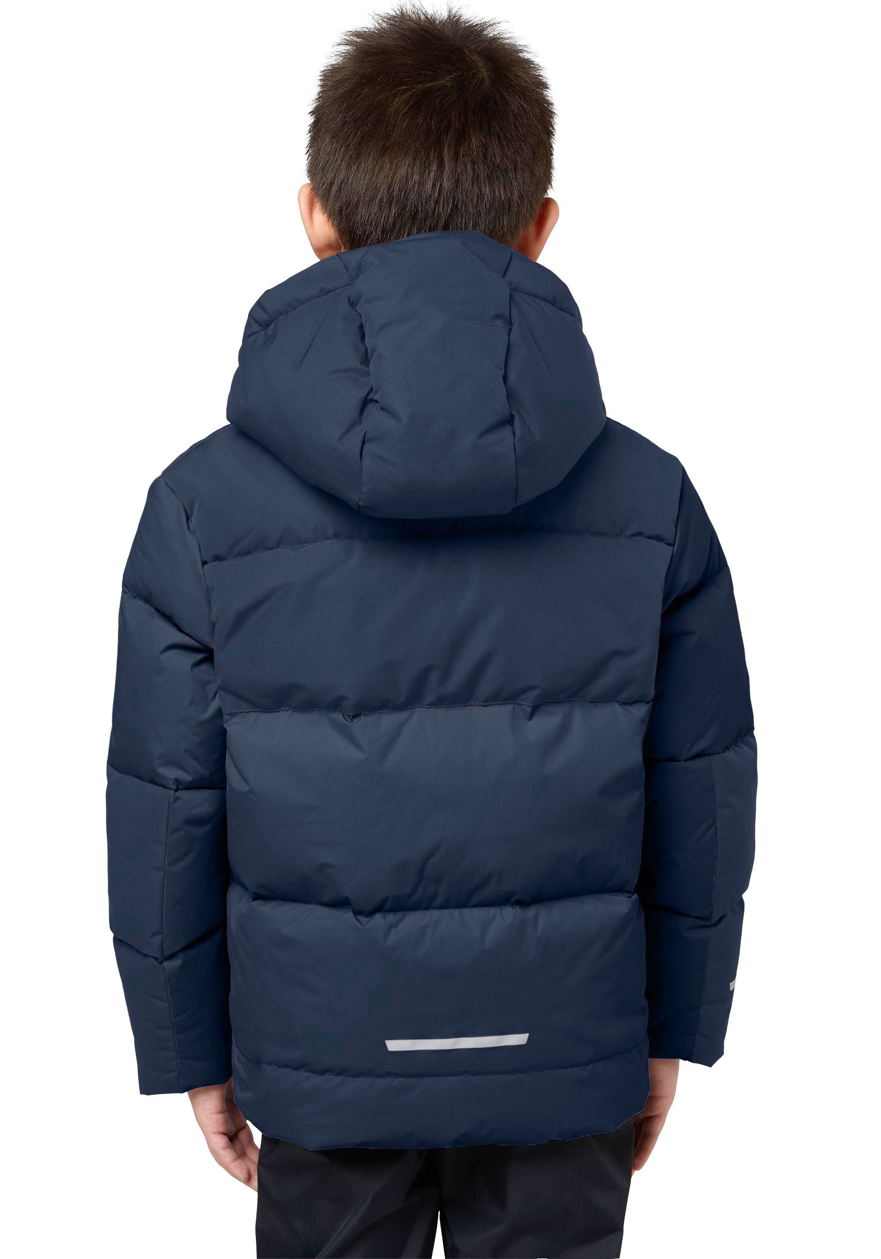 Jack Wolfskin Daunenjacke »ACTAMIC für Kinder«, mit Kapuze